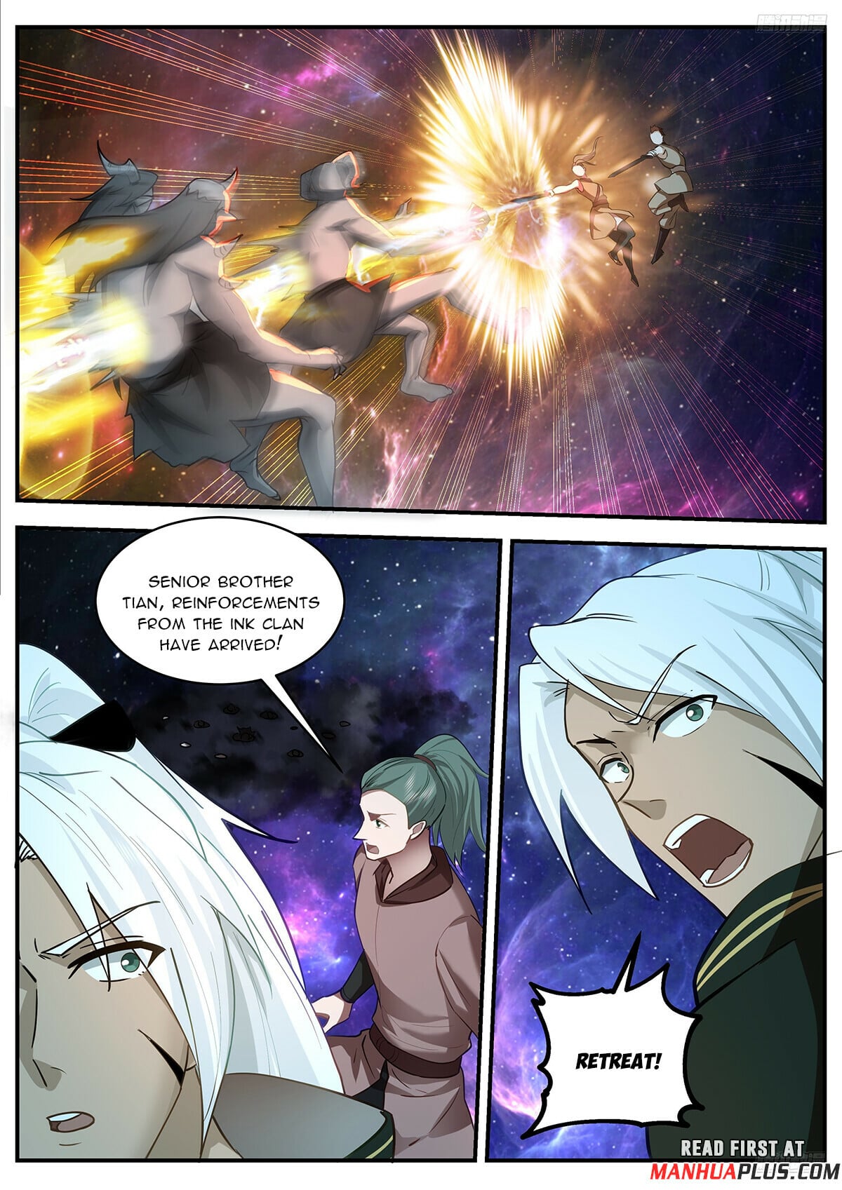 Martial Peak - chapter-3548 - Page 9