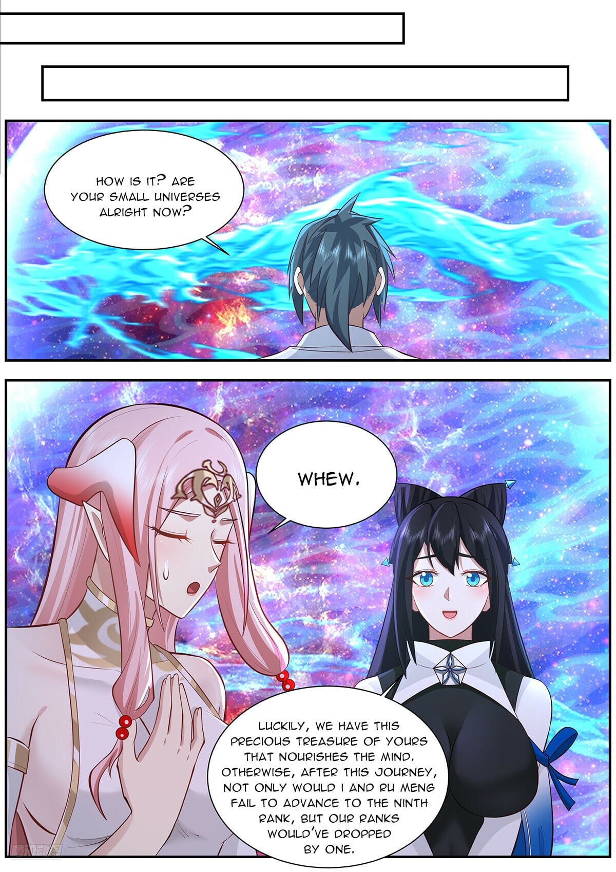 Martial Peak - chapter-3549 - Page 10
