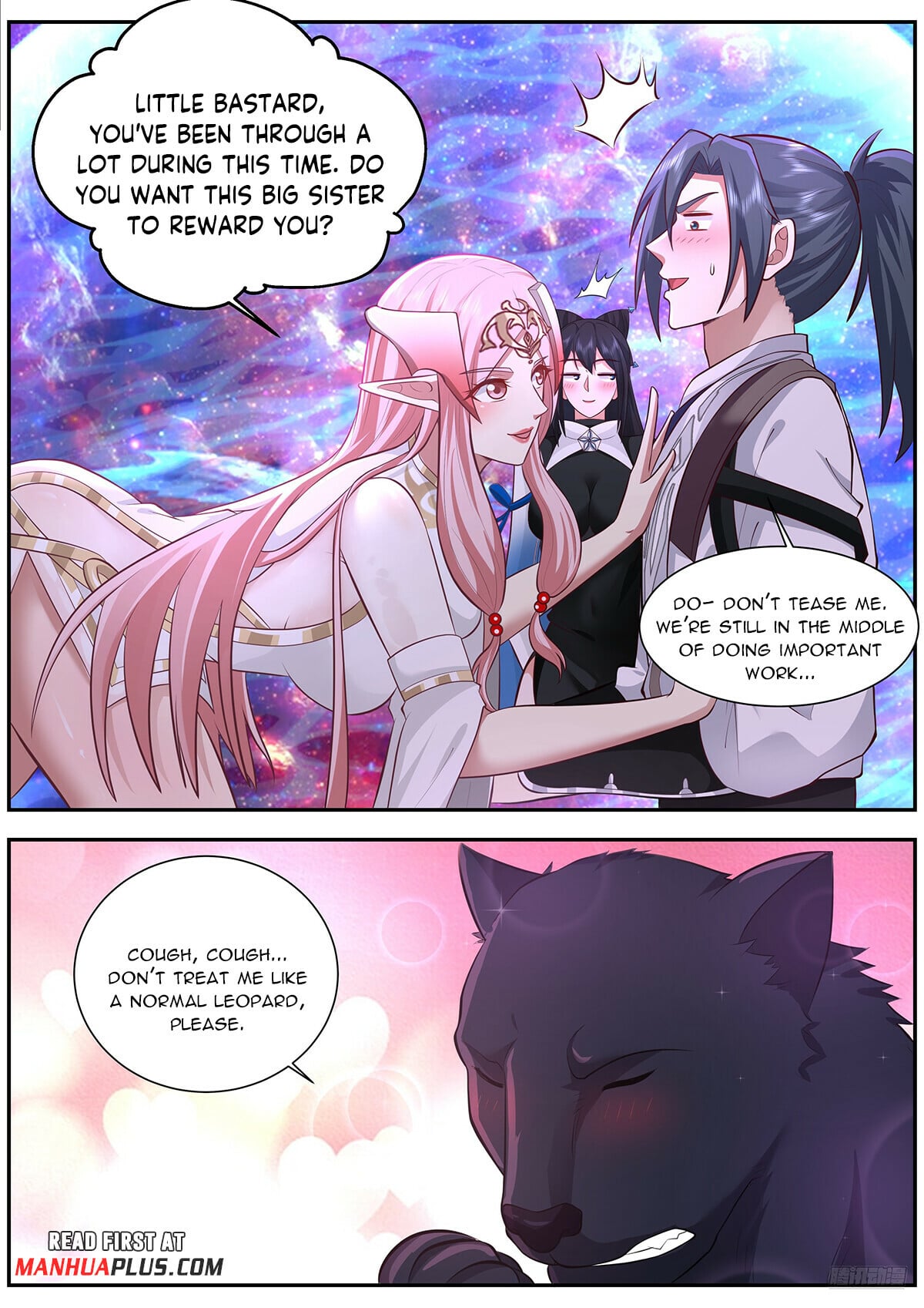 Martial Peak - chapter-3549 - Page 11