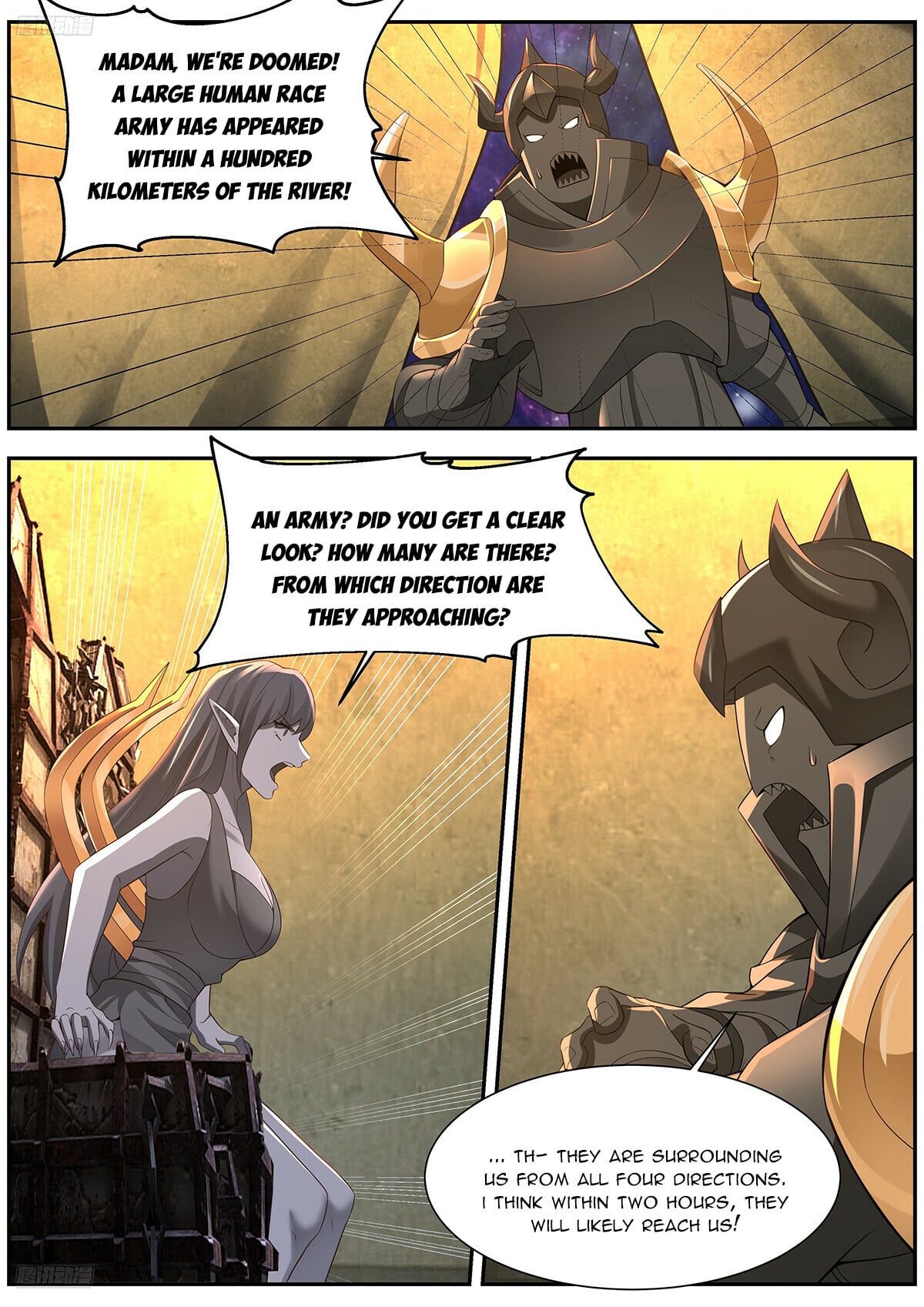 Martial Peak - chapter-3549 - Page 2