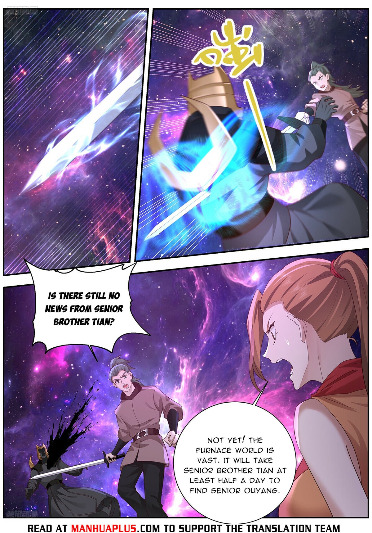 Martial Peak - chapter-3549 - Page 4