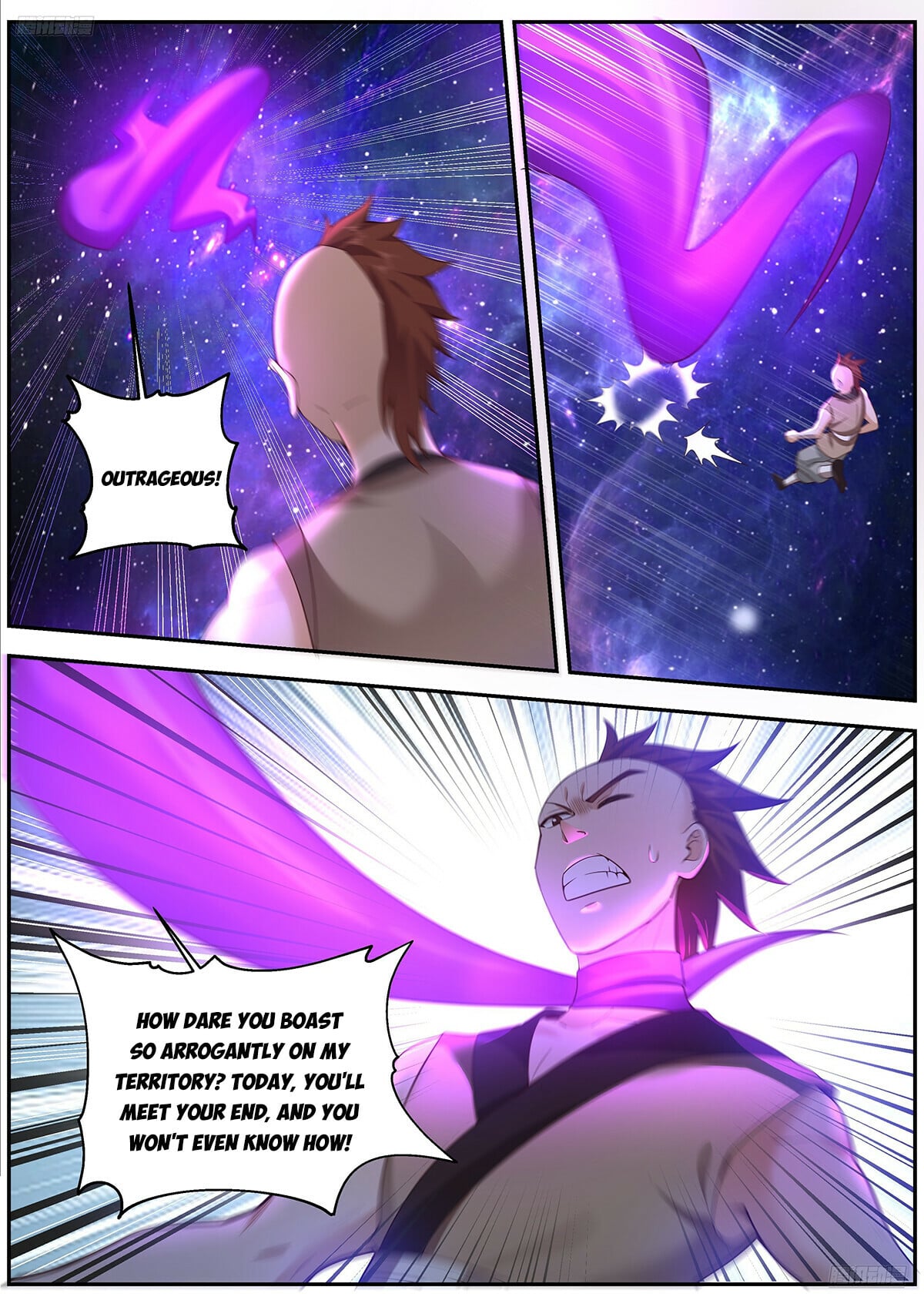 Martial Peak - chapter-3549 - Page 6