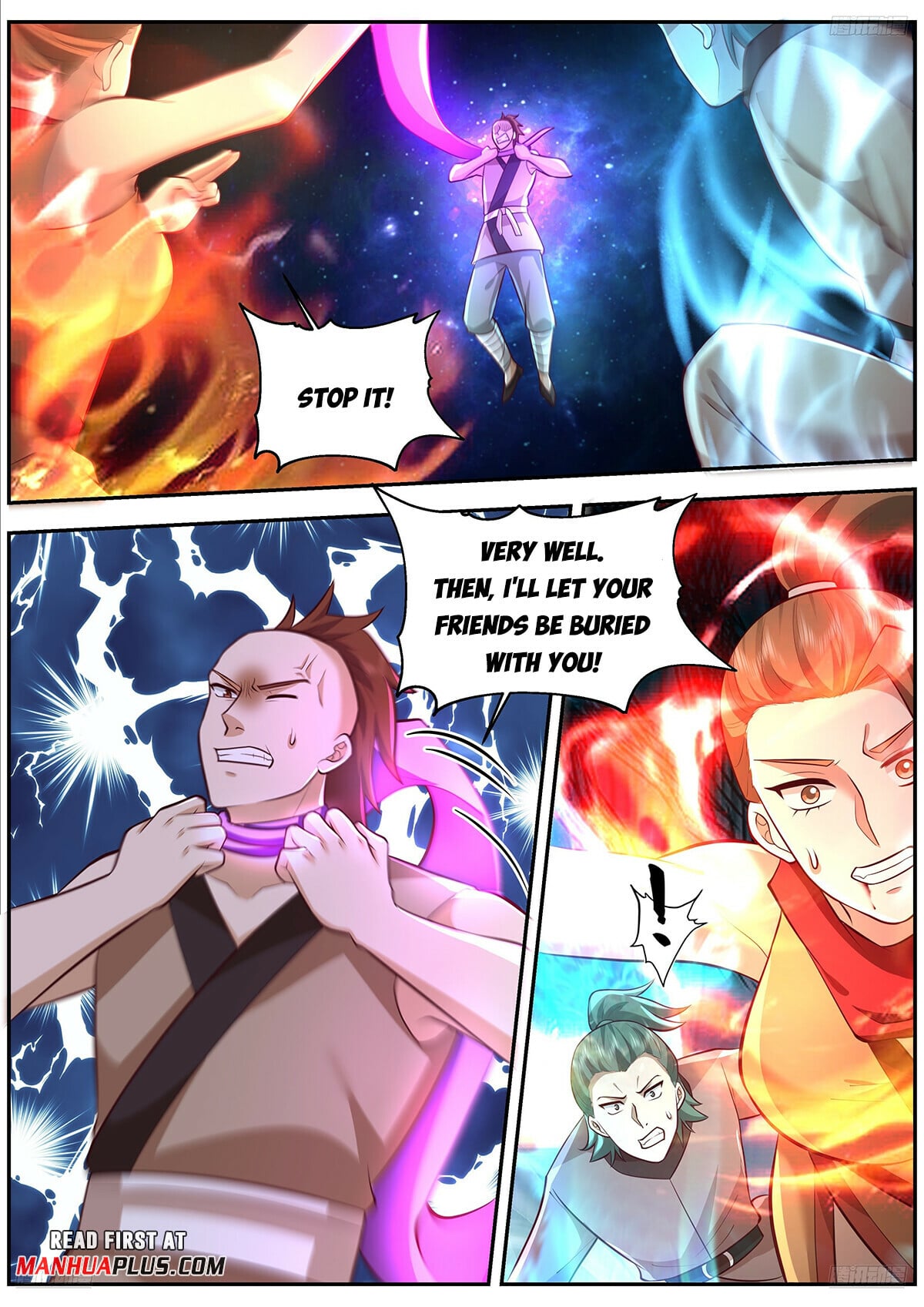 Martial Peak - chapter-3549 - Page 7