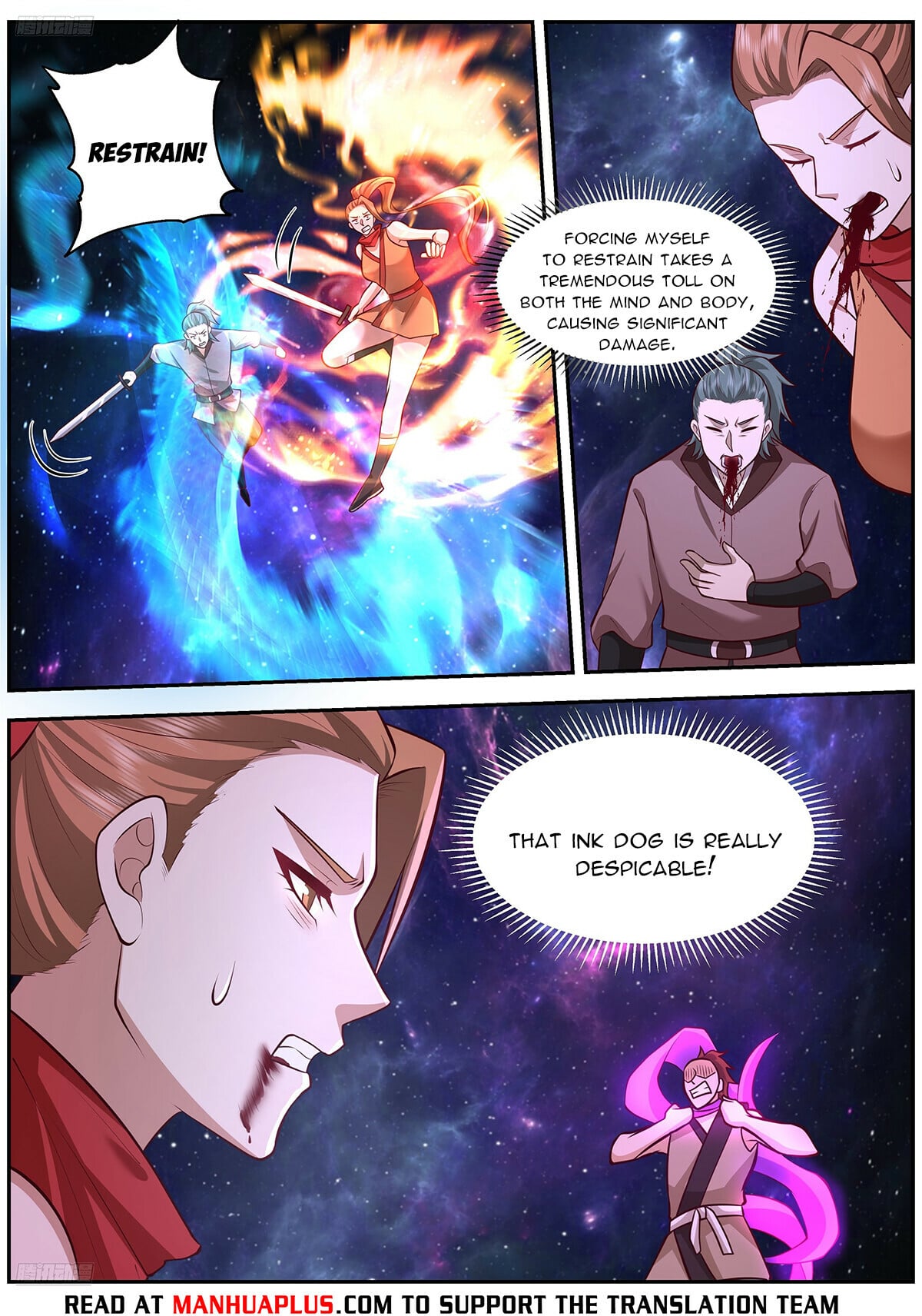 Martial Peak - chapter-3549 - Page 8