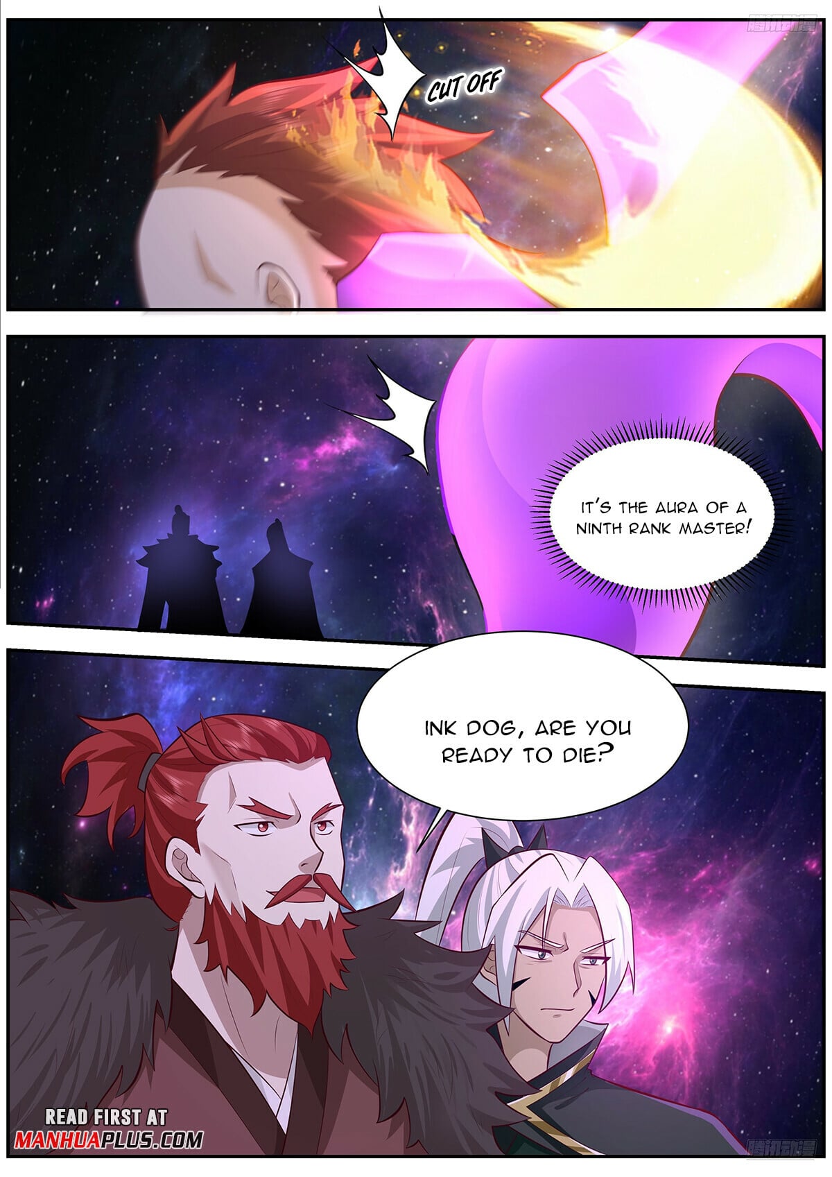 Martial Peak - chapter-3549 - Page 9