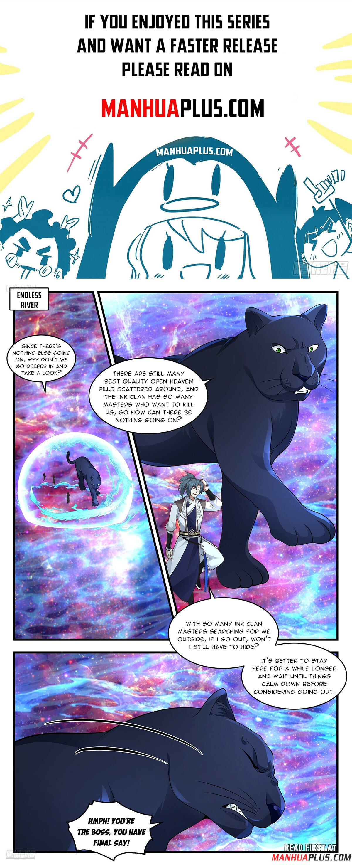 Martial Peak - chapter-3550 - Page 1