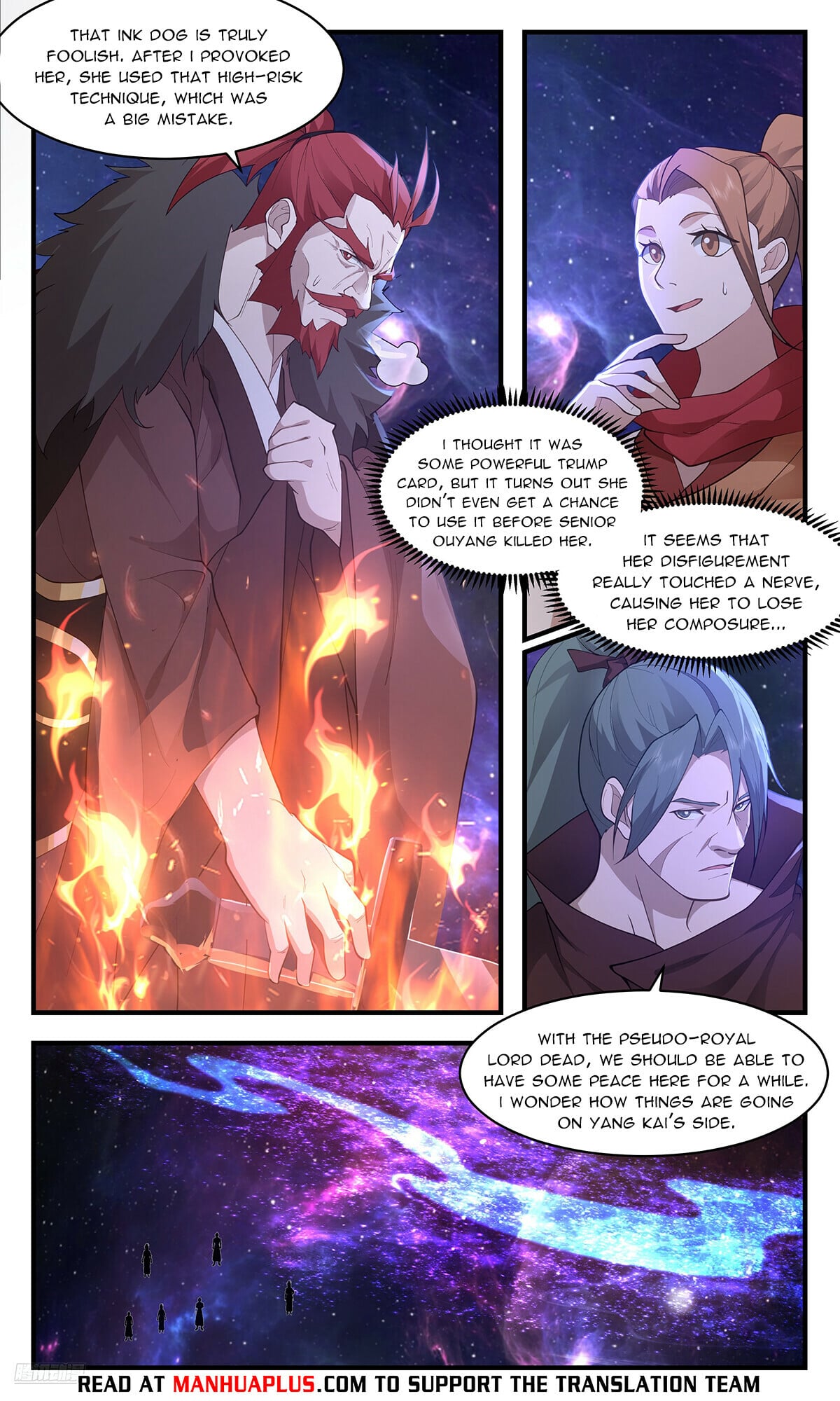Martial Peak - chapter-3550 - Page 10