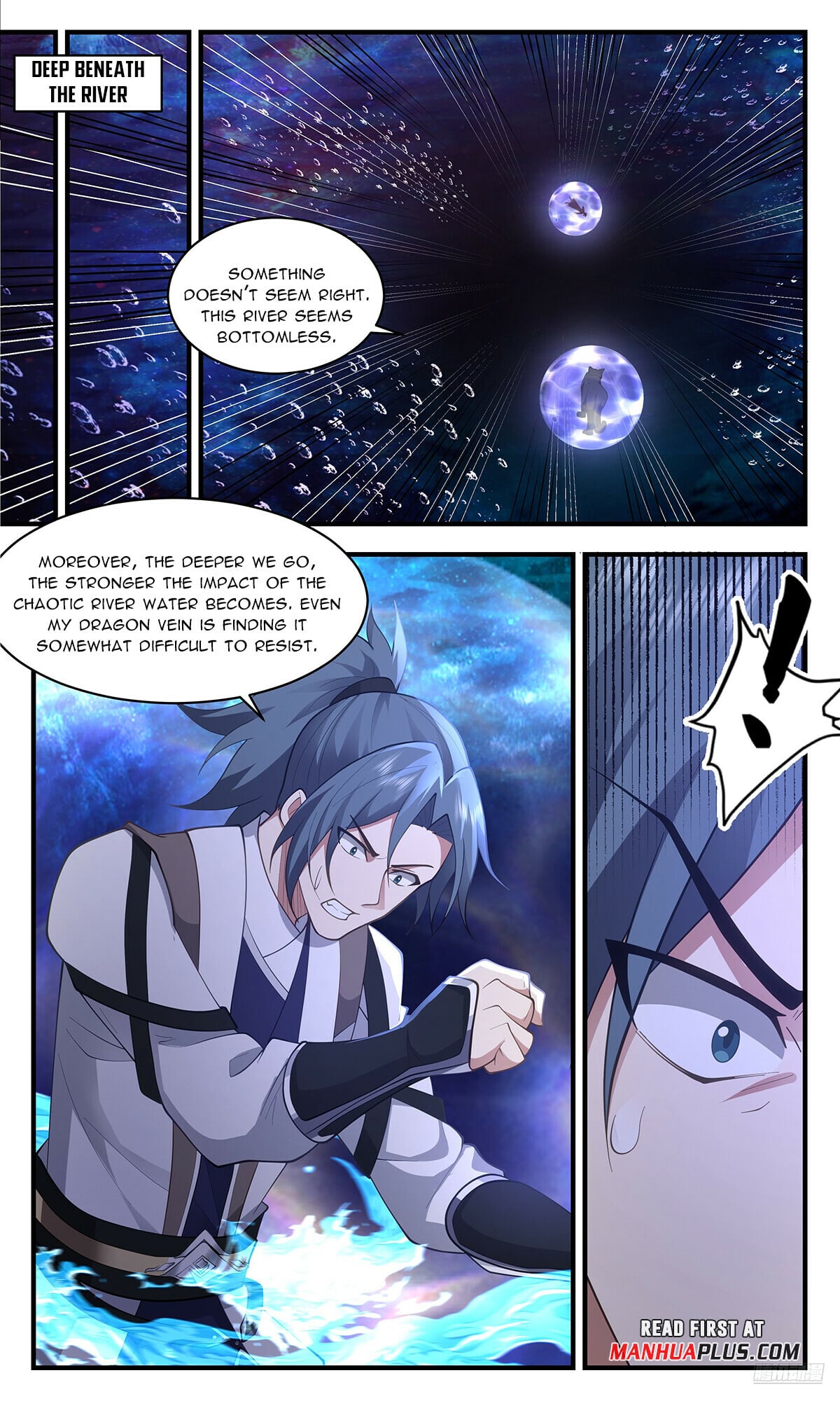 Martial Peak - chapter-3550 - Page 11