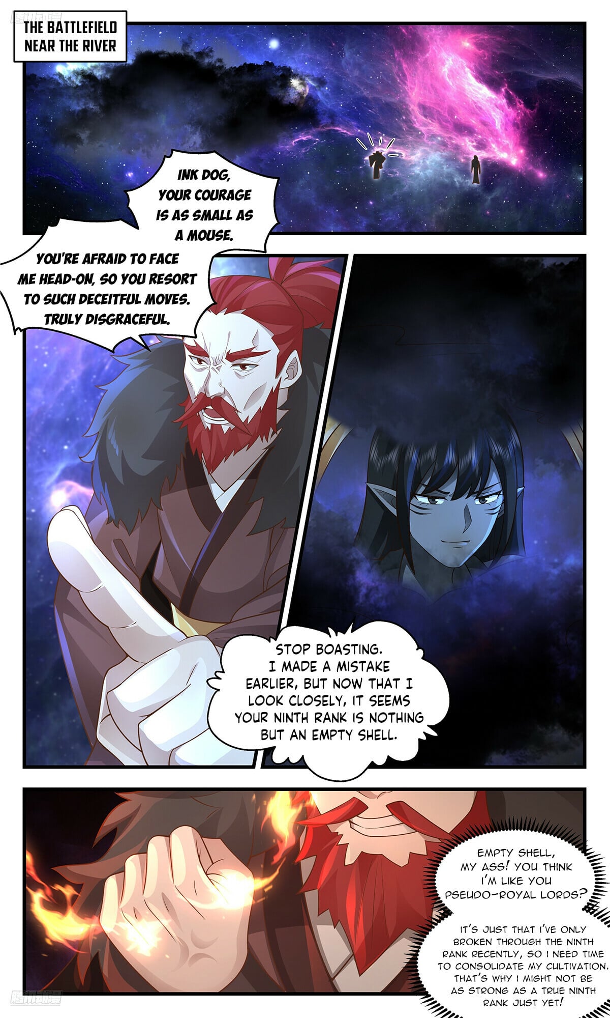 Martial Peak - chapter-3550 - Page 4