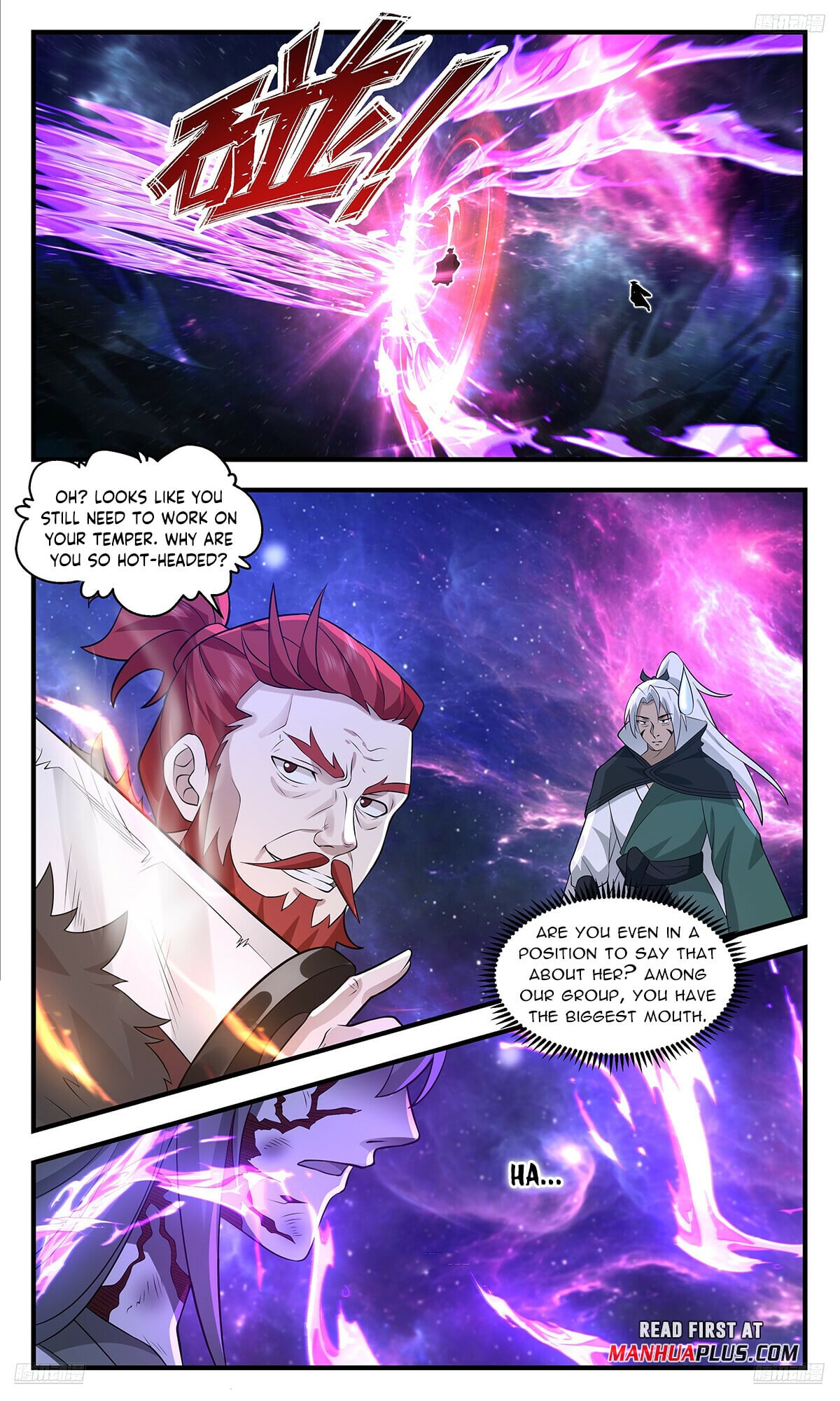 Martial Peak - chapter-3550 - Page 7