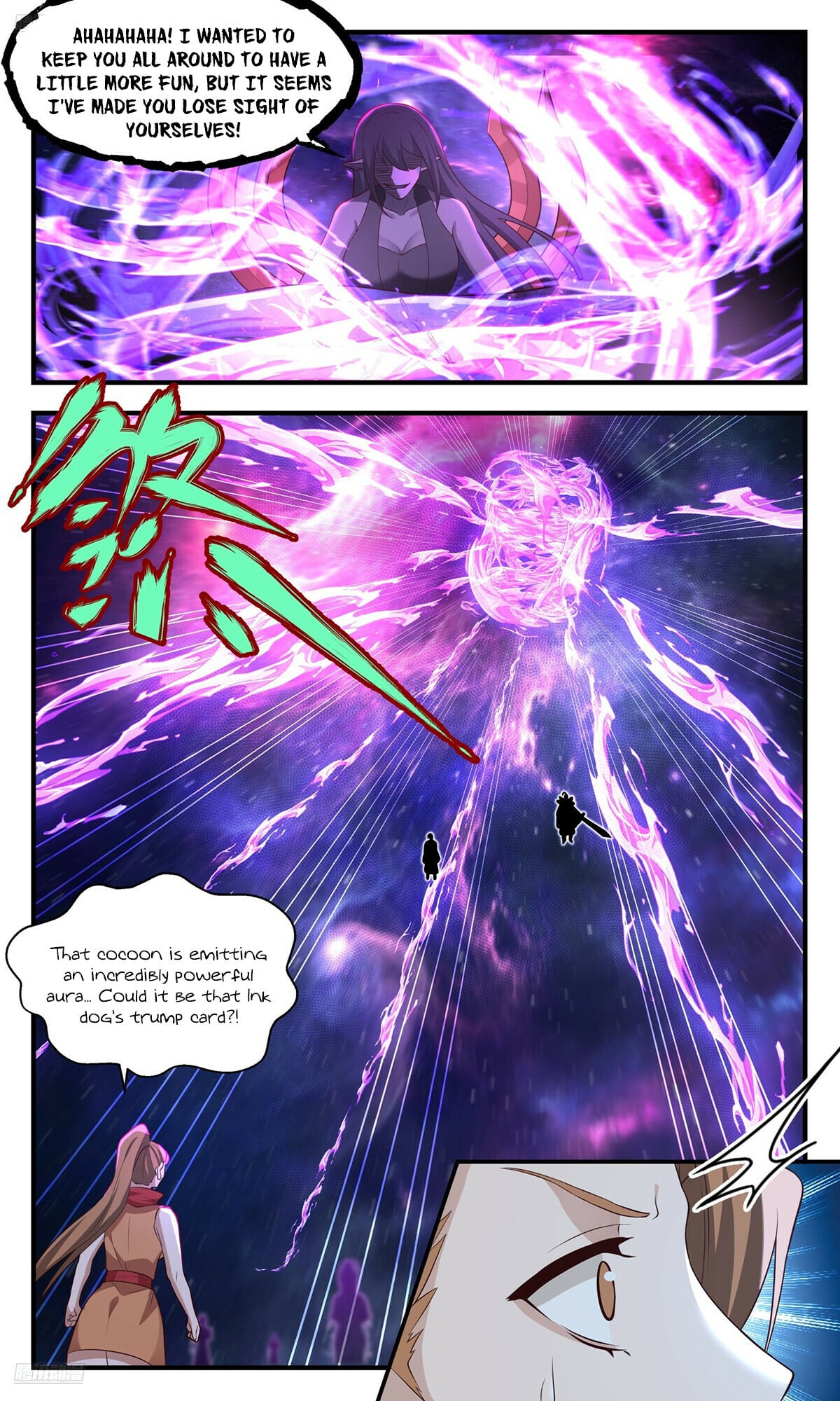 Martial Peak - chapter-3550 - Page 8