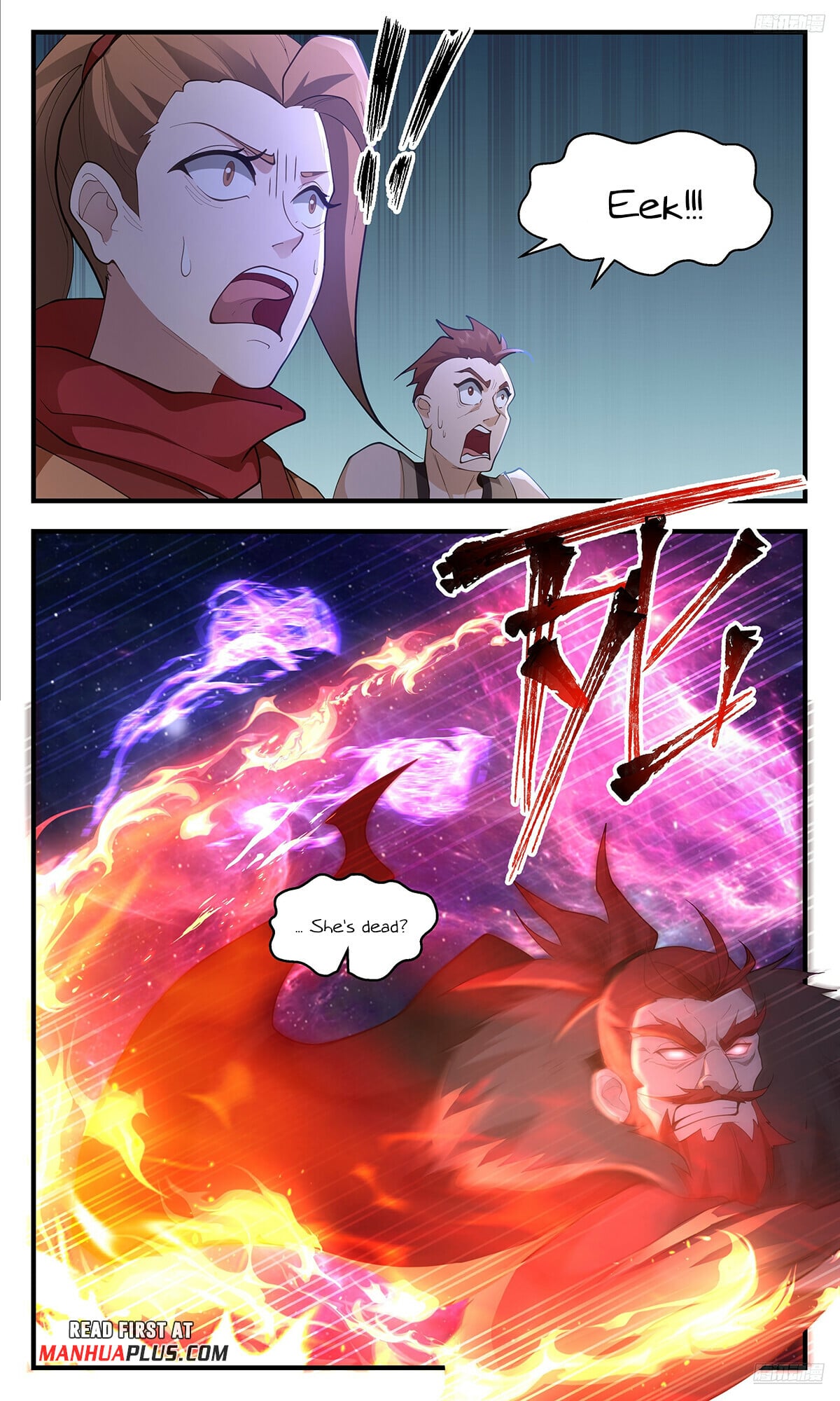 Martial Peak - chapter-3550 - Page 9