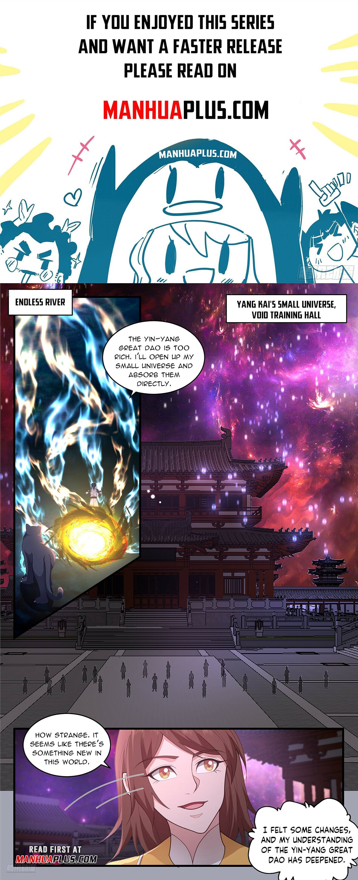 Martial Peak - chapter-3552 - Page 1