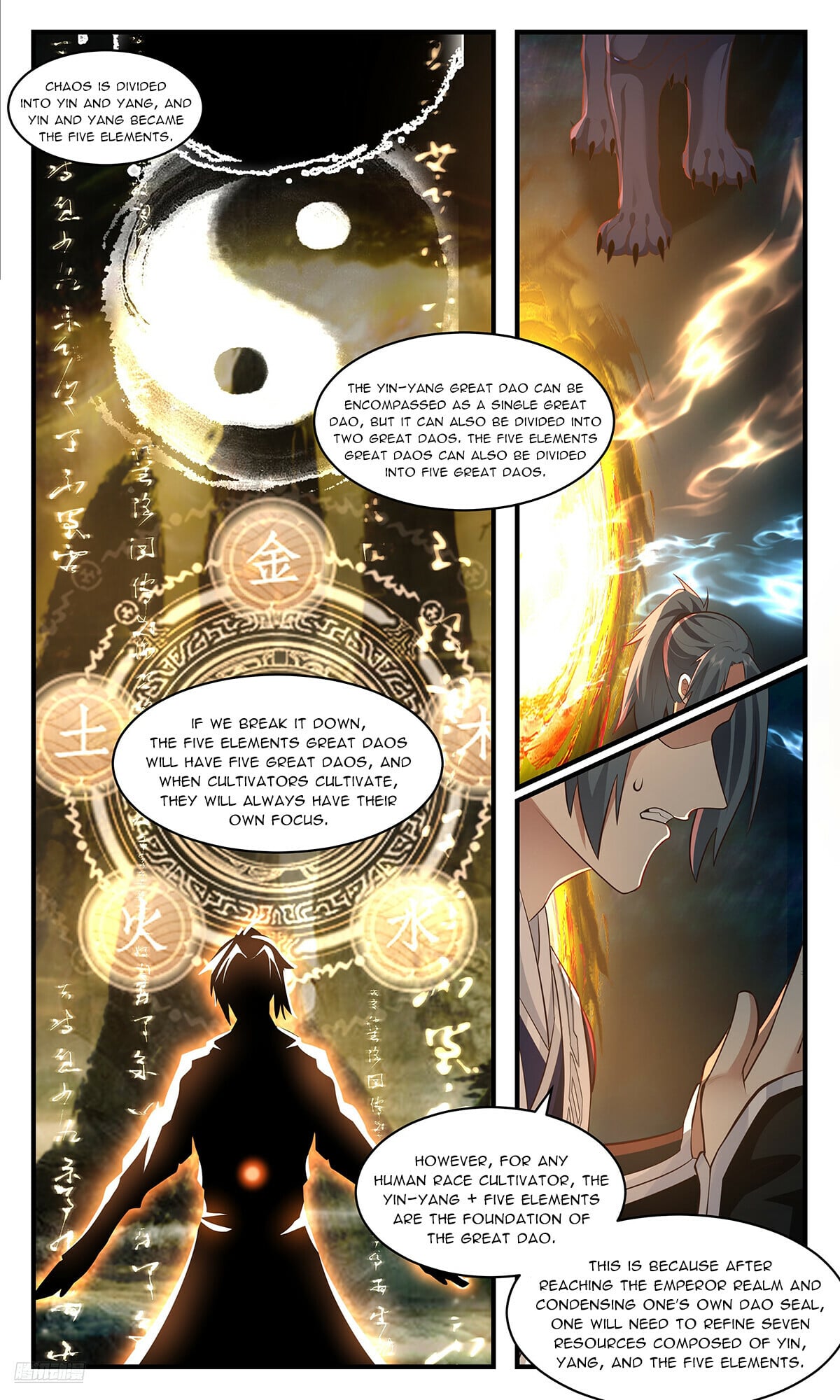 Martial Peak - chapter-3552 - Page 10