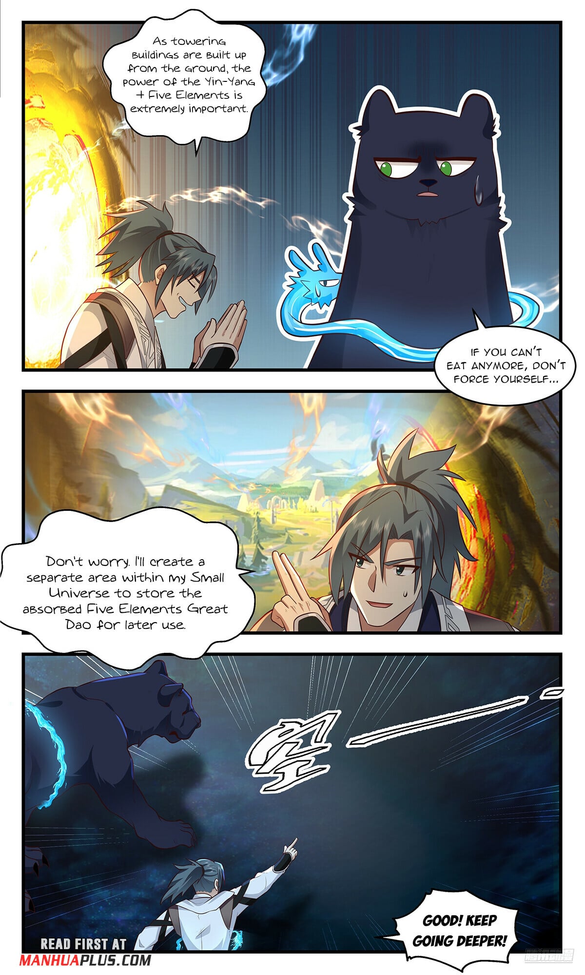 Martial Peak - chapter-3552 - Page 11