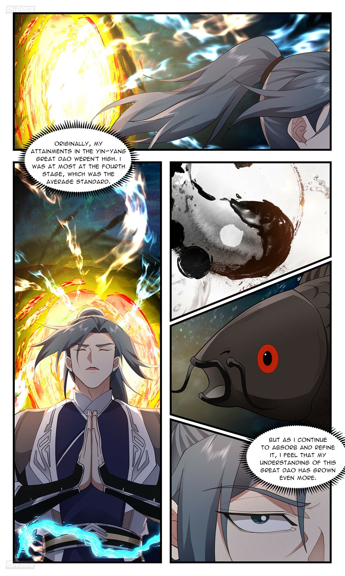 Martial Peak - chapter-3552 - Page 2