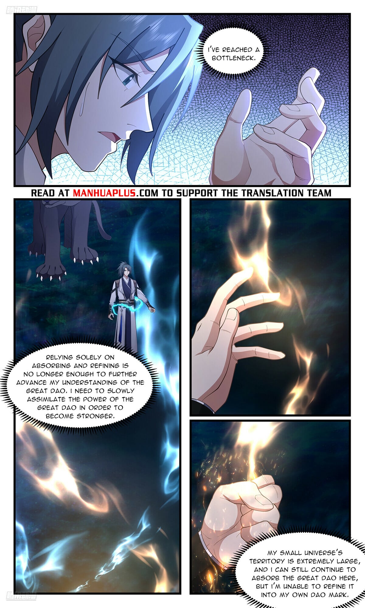 Martial Peak - chapter-3552 - Page 4