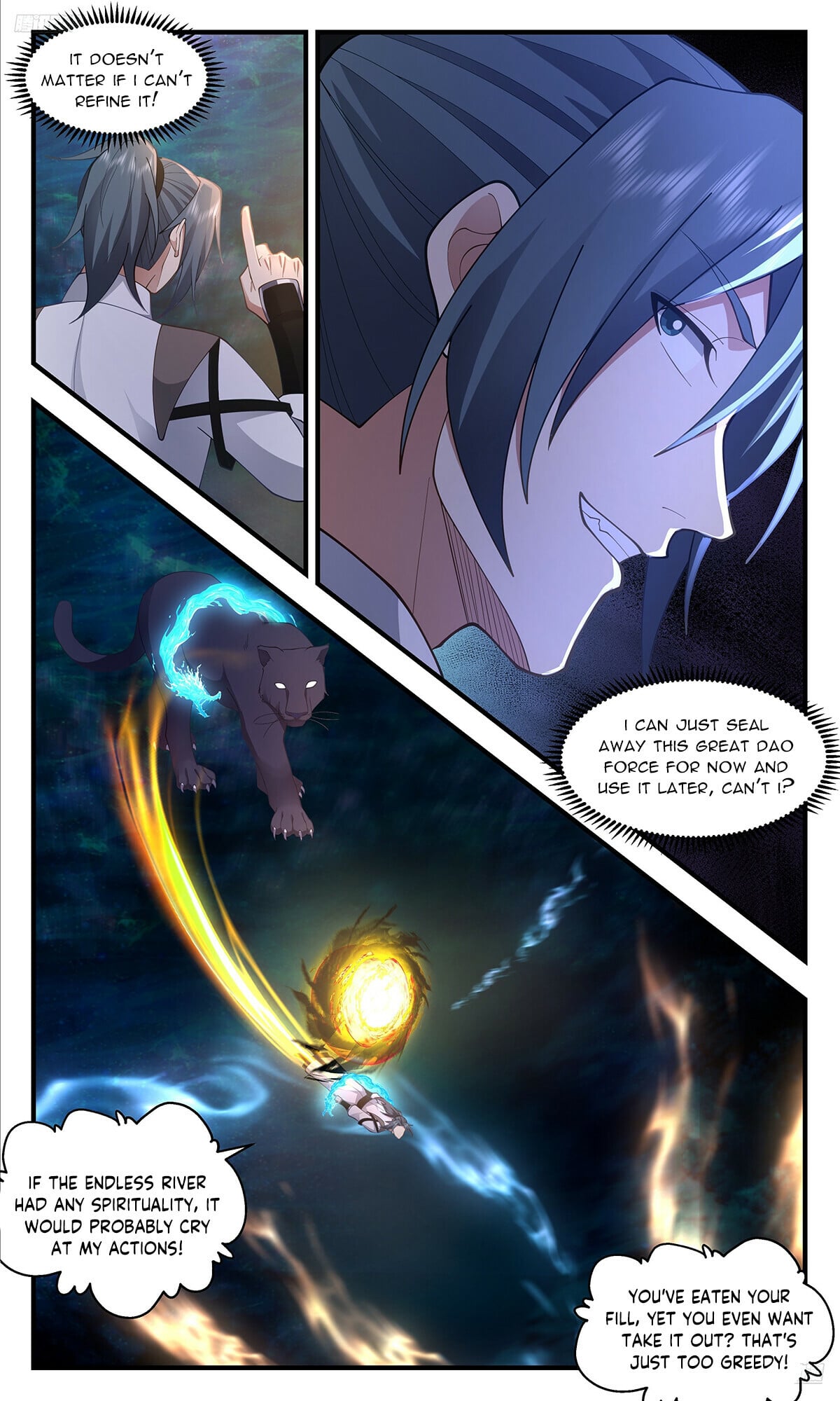 Martial Peak - chapter-3552 - Page 6