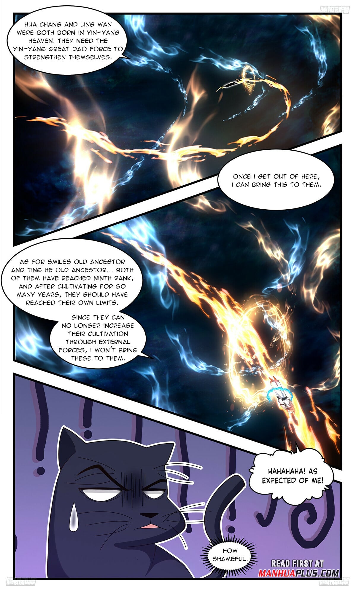 Martial Peak - chapter-3552 - Page 7