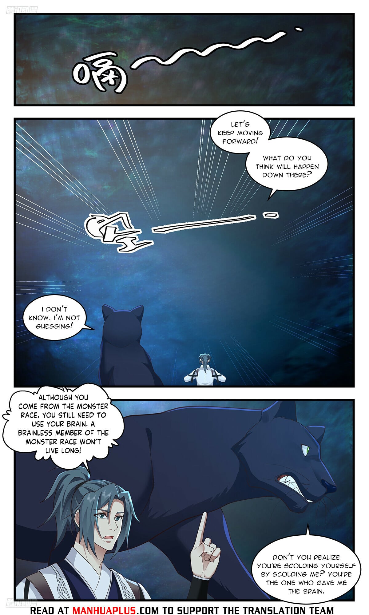 Martial Peak - chapter-3552 - Page 8