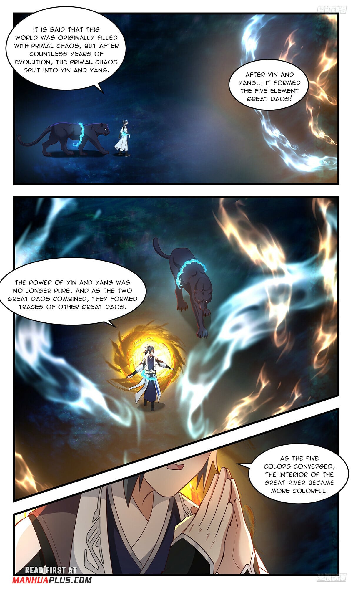 Martial Peak - chapter-3552 - Page 9