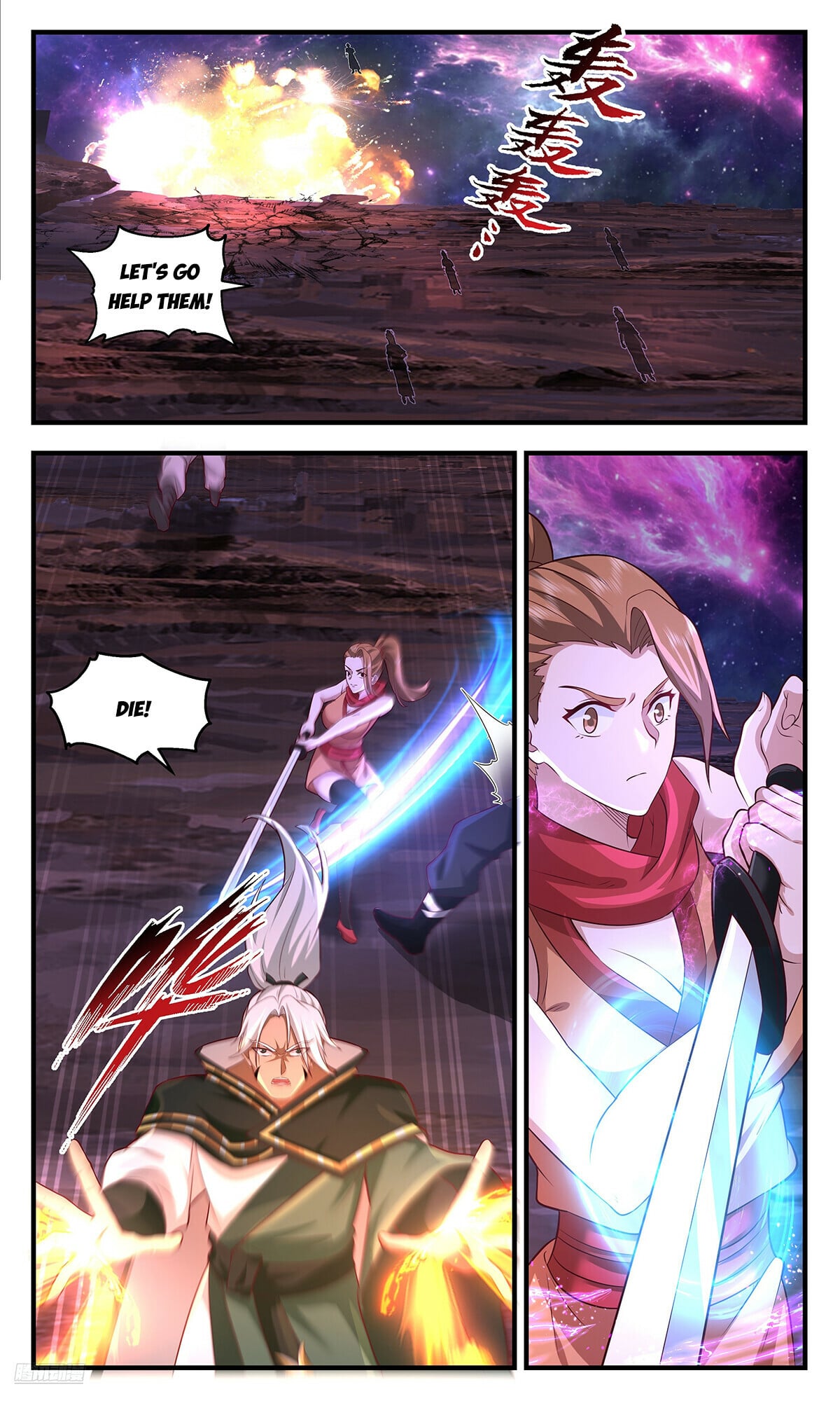 Martial Peak - chapter-3553 - Page 10