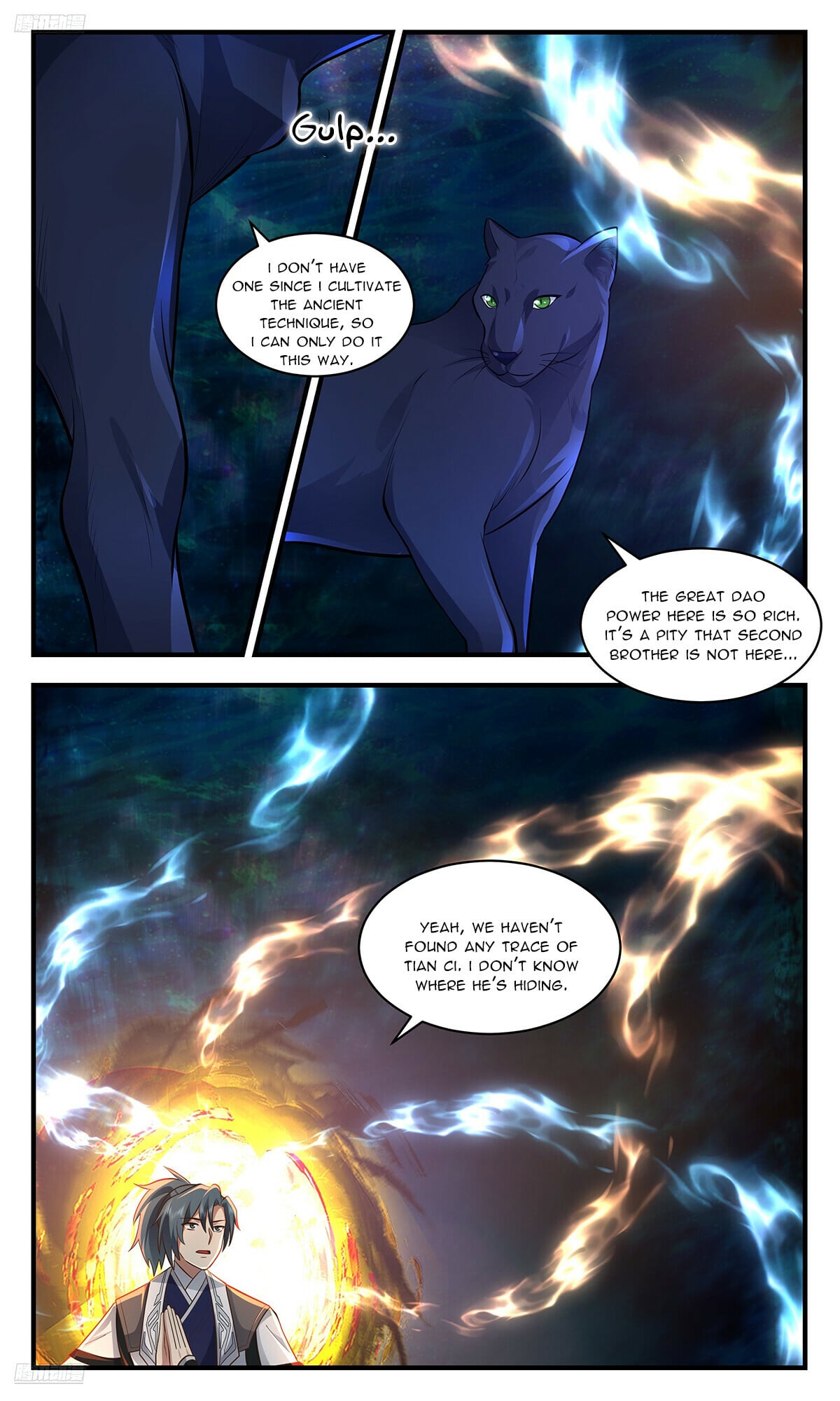 Martial Peak - chapter-3553 - Page 2