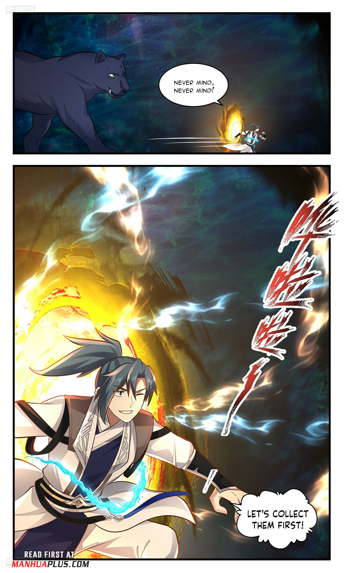 Martial Peak - chapter-3553 - Page 3