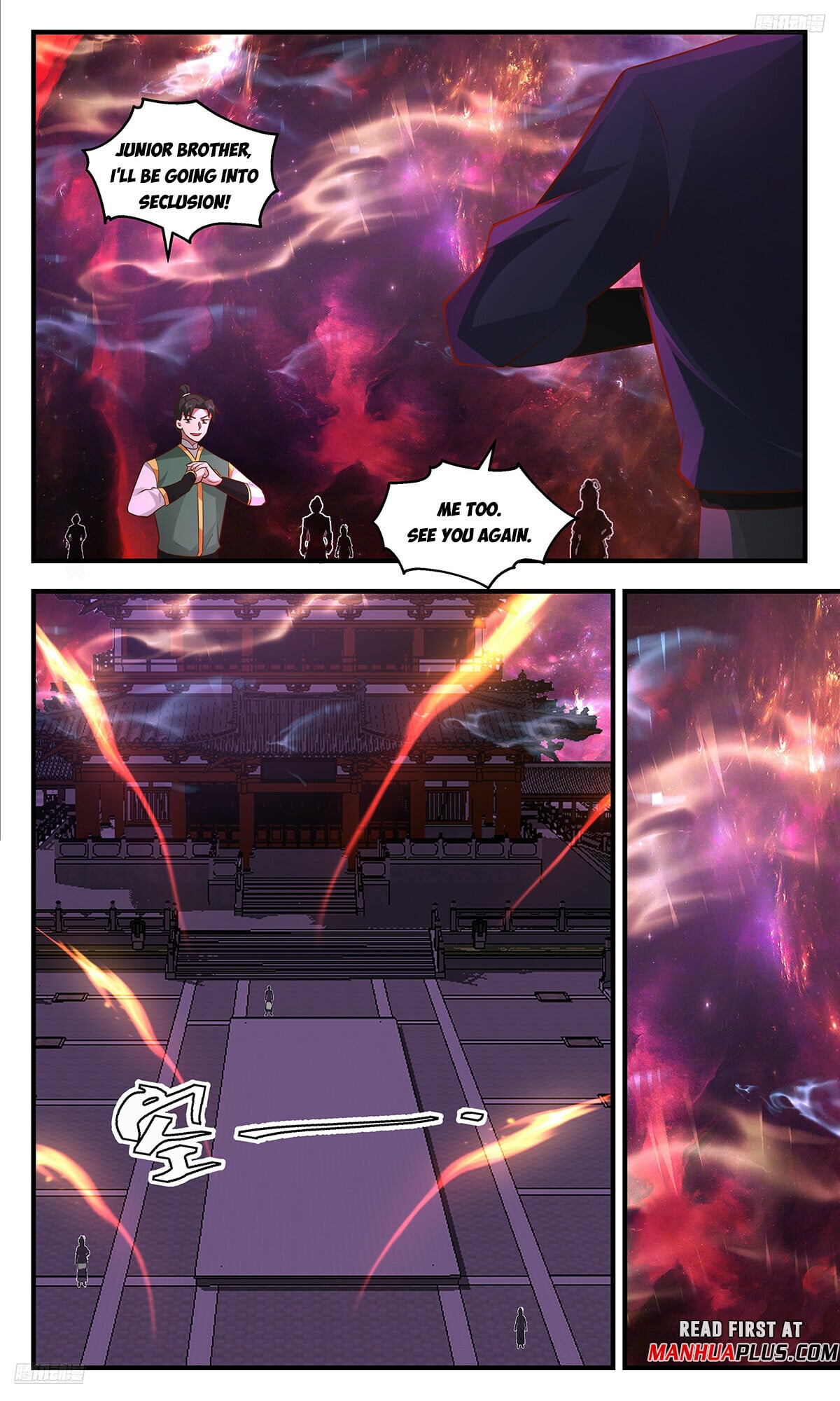 Martial Peak - chapter-3553 - Page 5