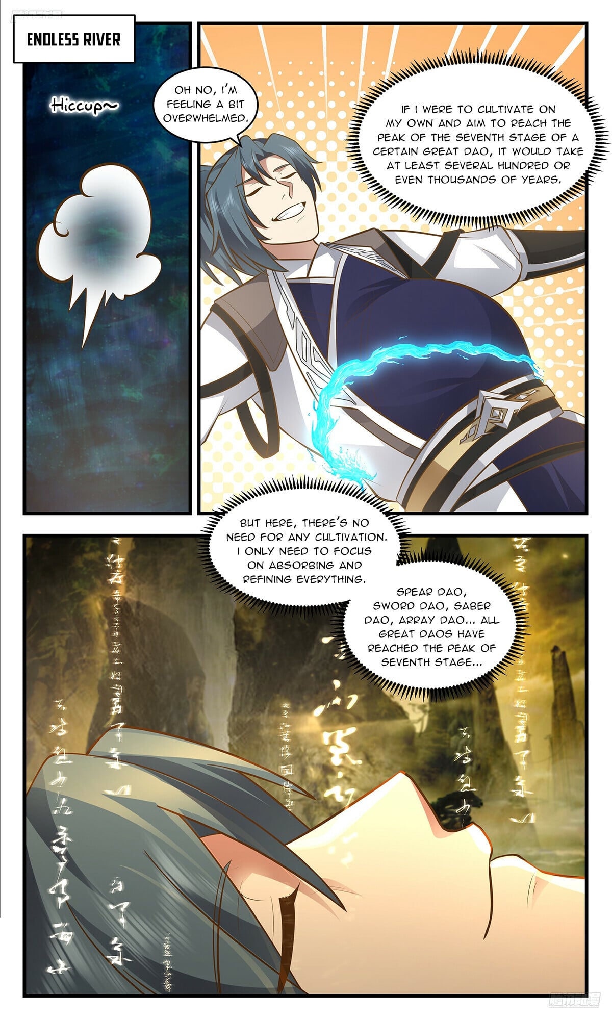 Martial Peak - chapter-3553 - Page 6