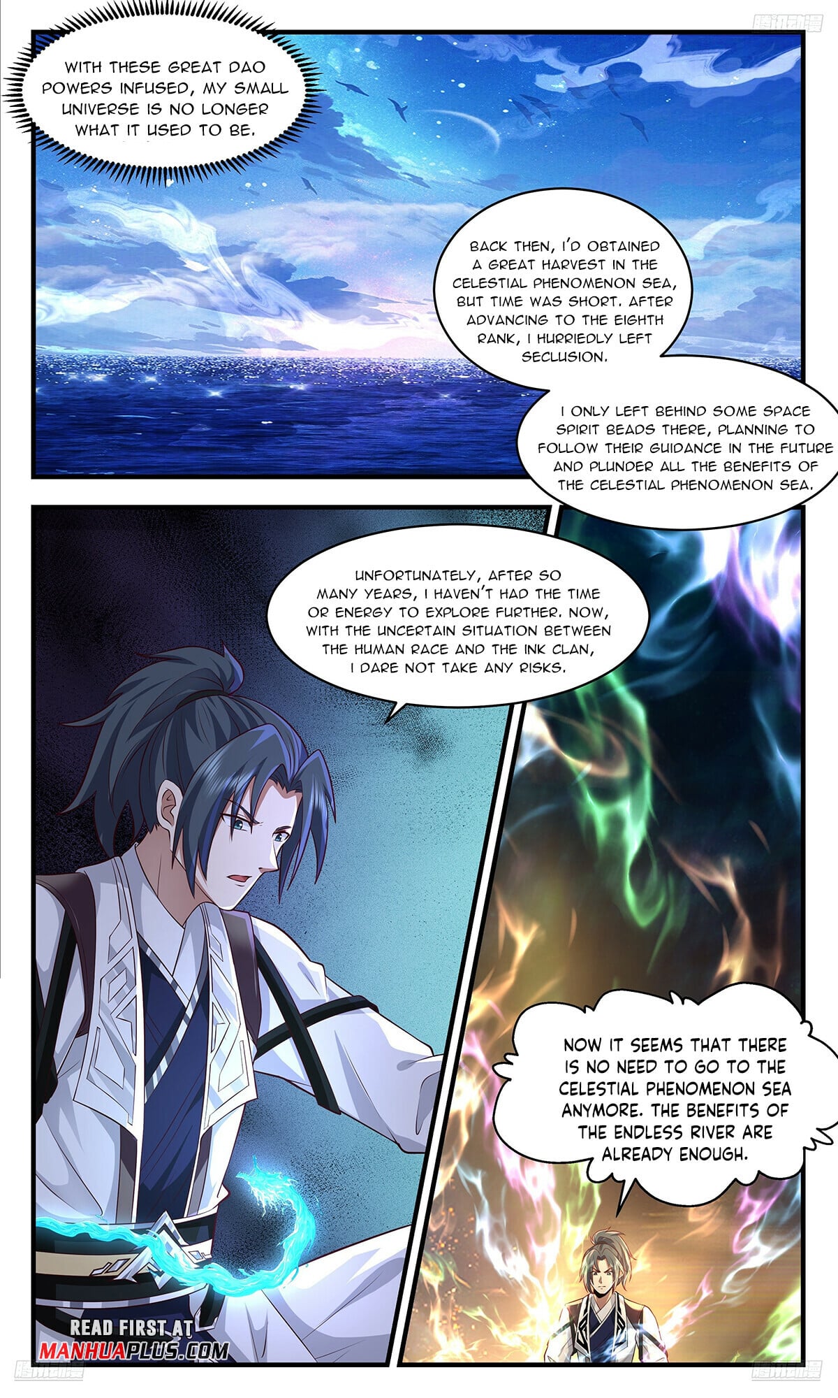 Martial Peak - chapter-3553 - Page 7