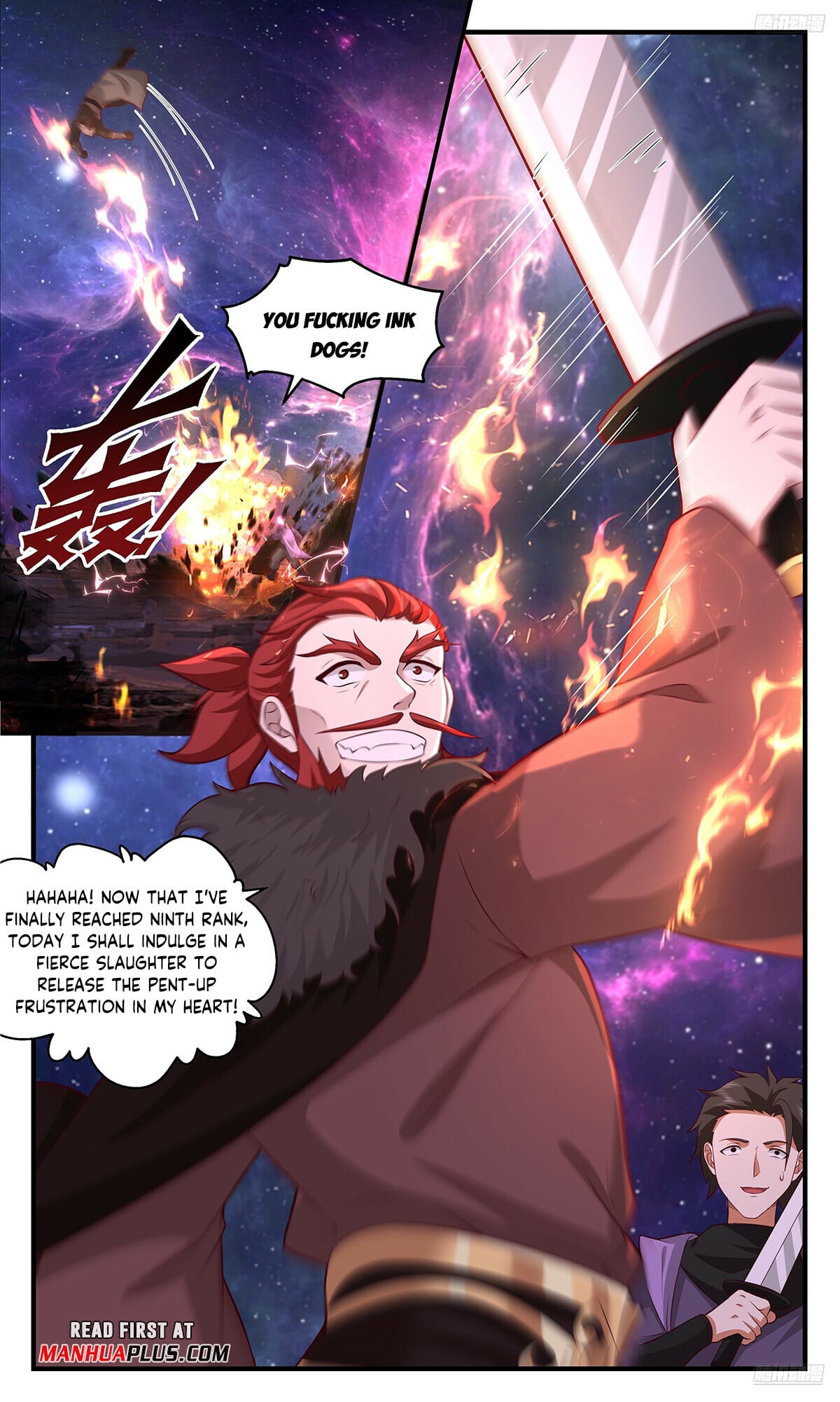 Martial Peak - chapter-3553 - Page 9
