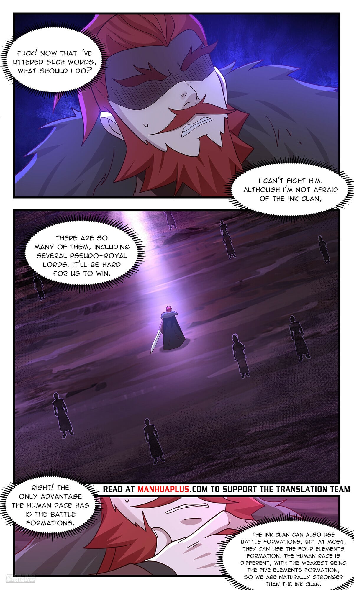 Martial Peak - chapter-3554 - Page 10