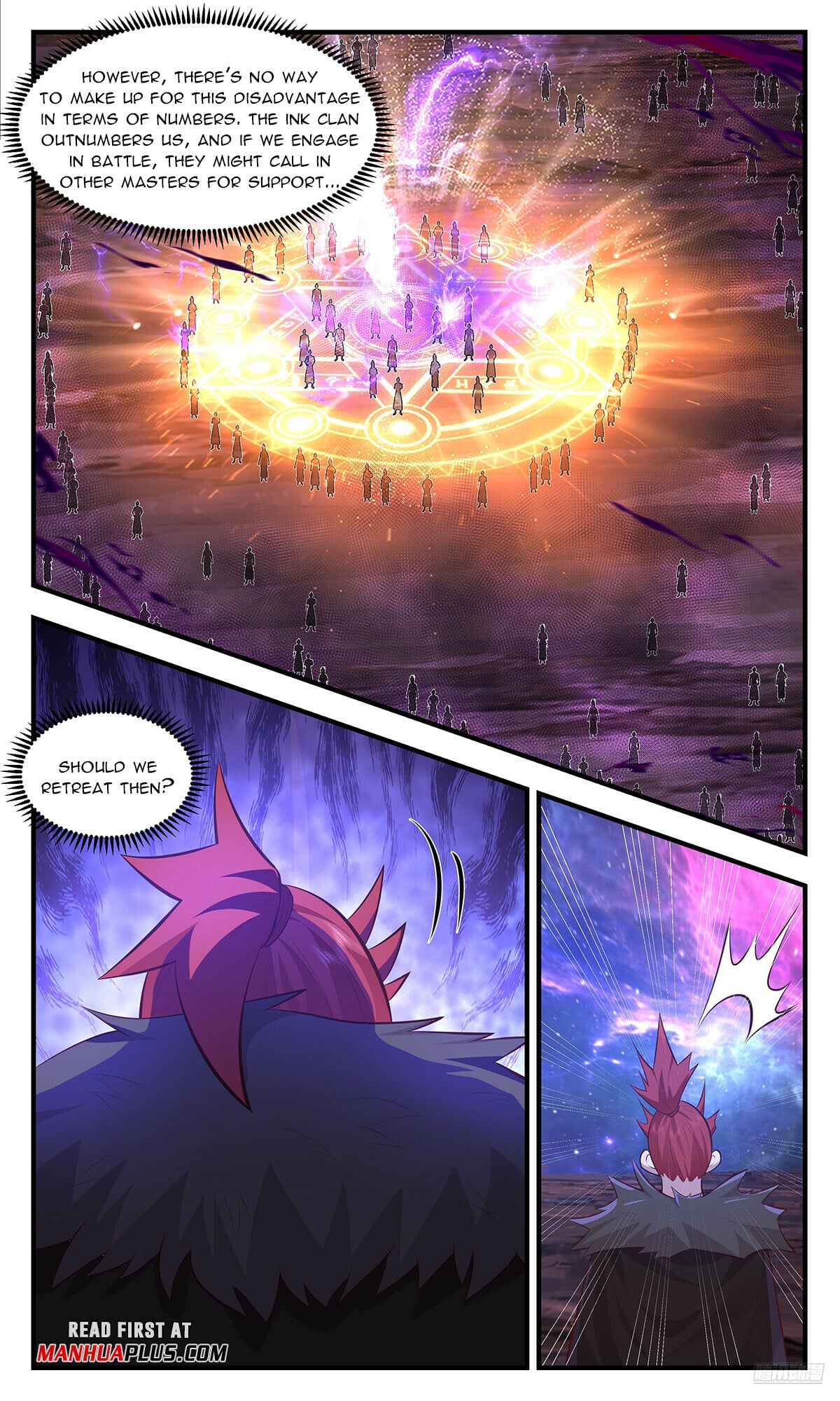 Martial Peak - chapter-3554 - Page 11