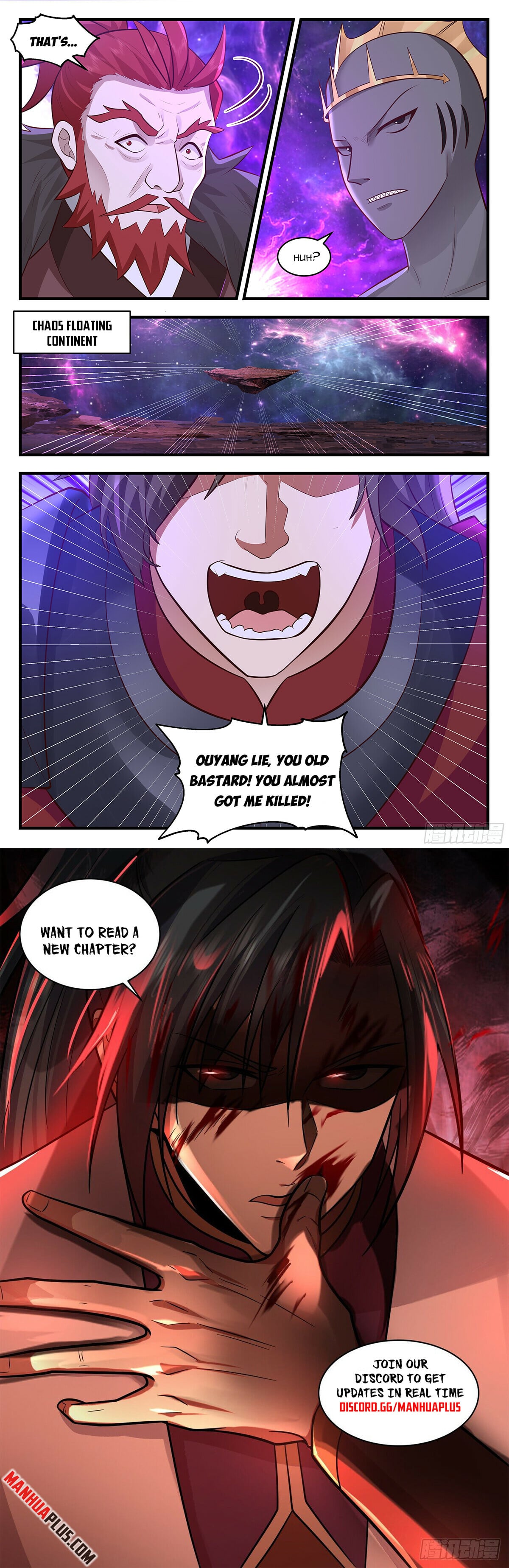 Martial Peak - chapter-3554 - Page 12