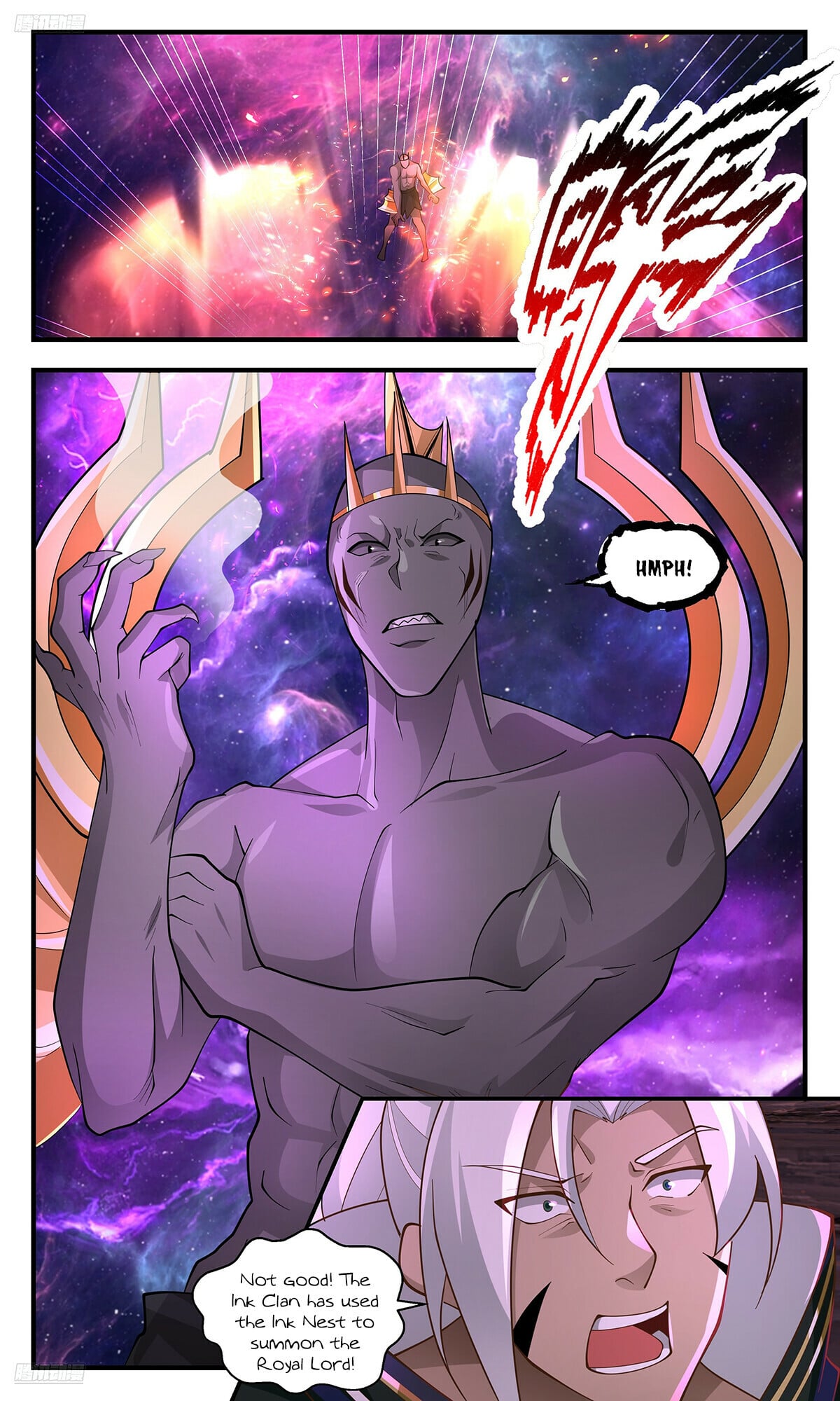 Martial Peak - chapter-3554 - Page 2