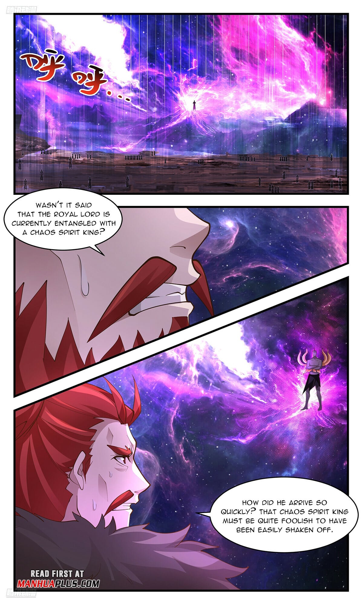 Martial Peak - chapter-3554 - Page 3