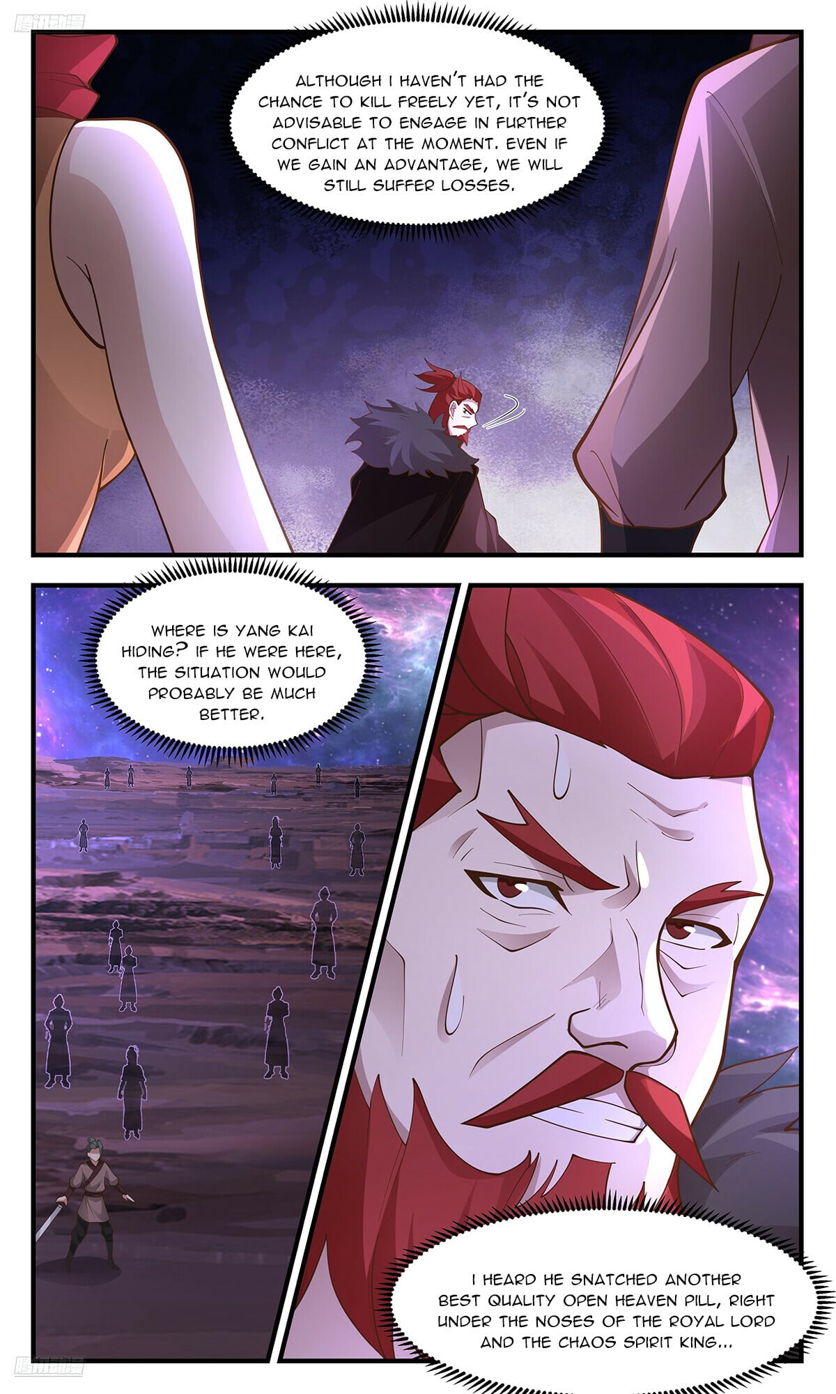Martial Peak - chapter-3554 - Page 4