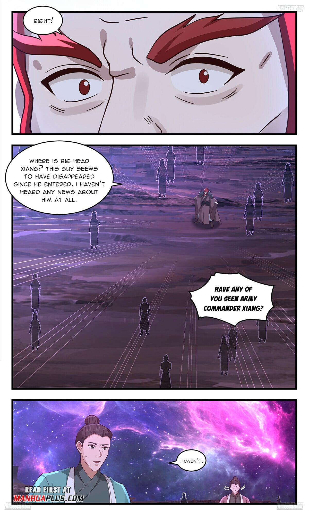 Martial Peak - chapter-3554 - Page 7