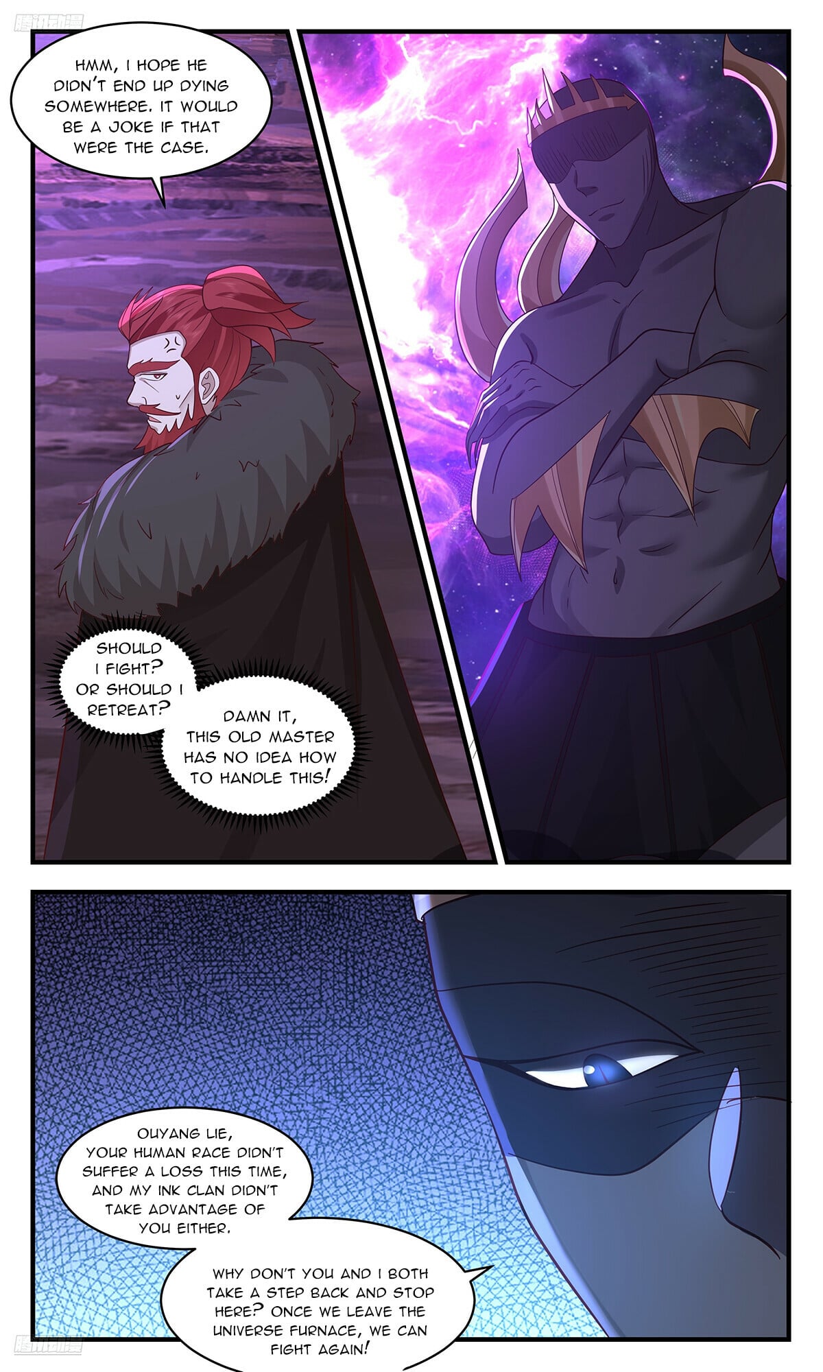 Martial Peak - chapter-3554 - Page 8