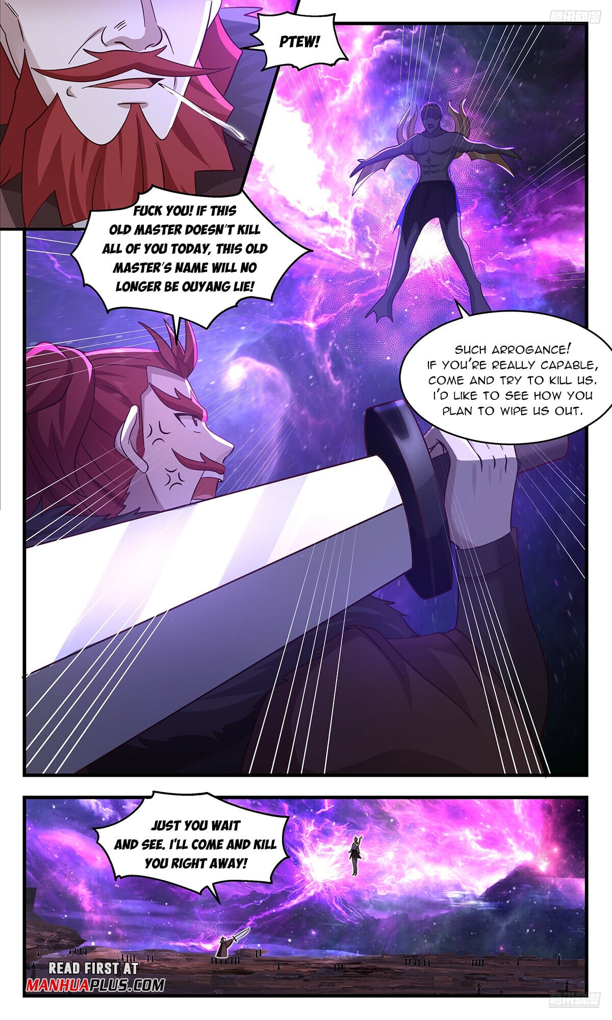 Martial Peak - chapter-3554 - Page 9