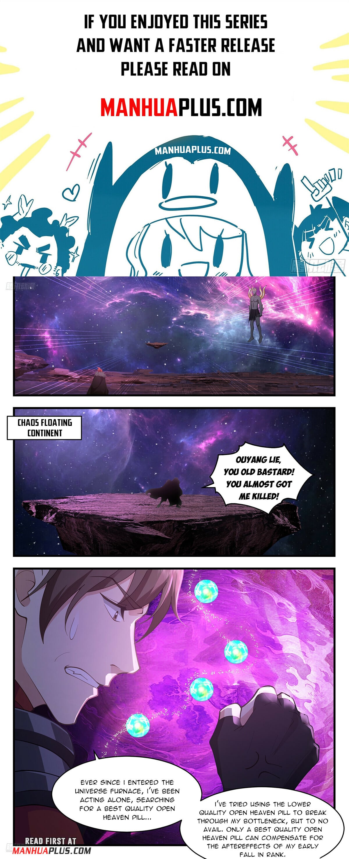 Martial Peak - chapter-3555 - Page 1