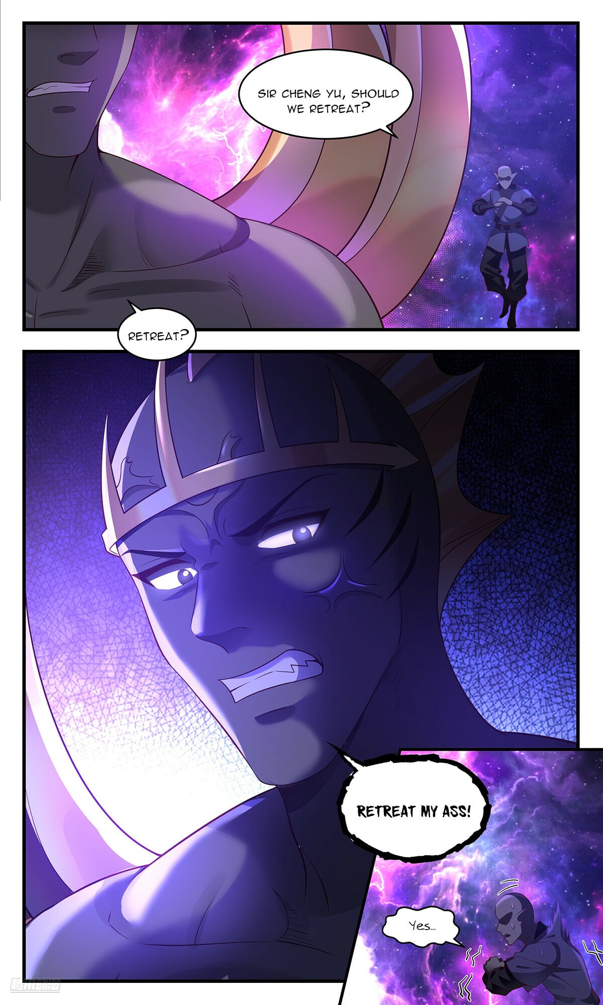 Martial Peak - chapter-3555 - Page 10