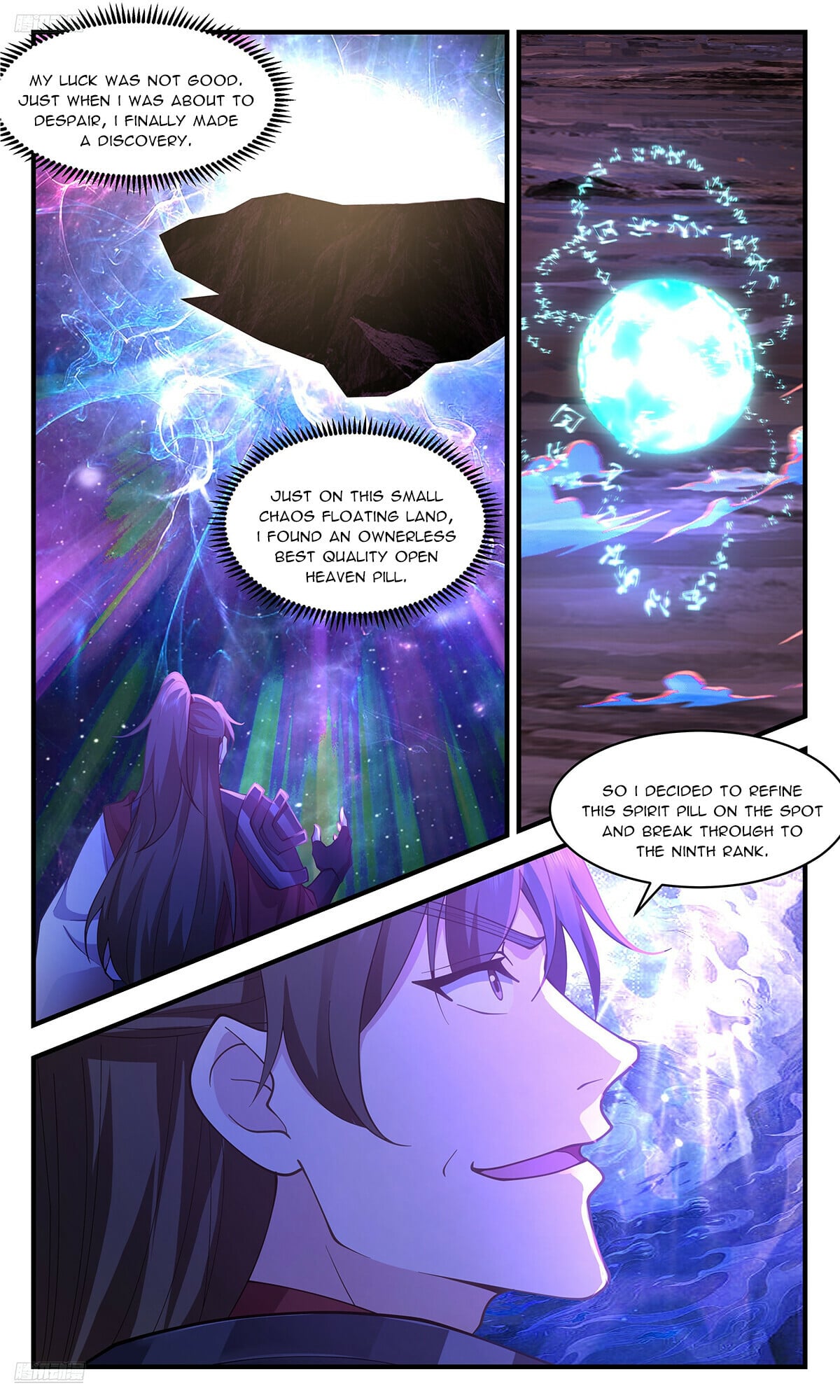 Martial Peak - chapter-3555 - Page 2