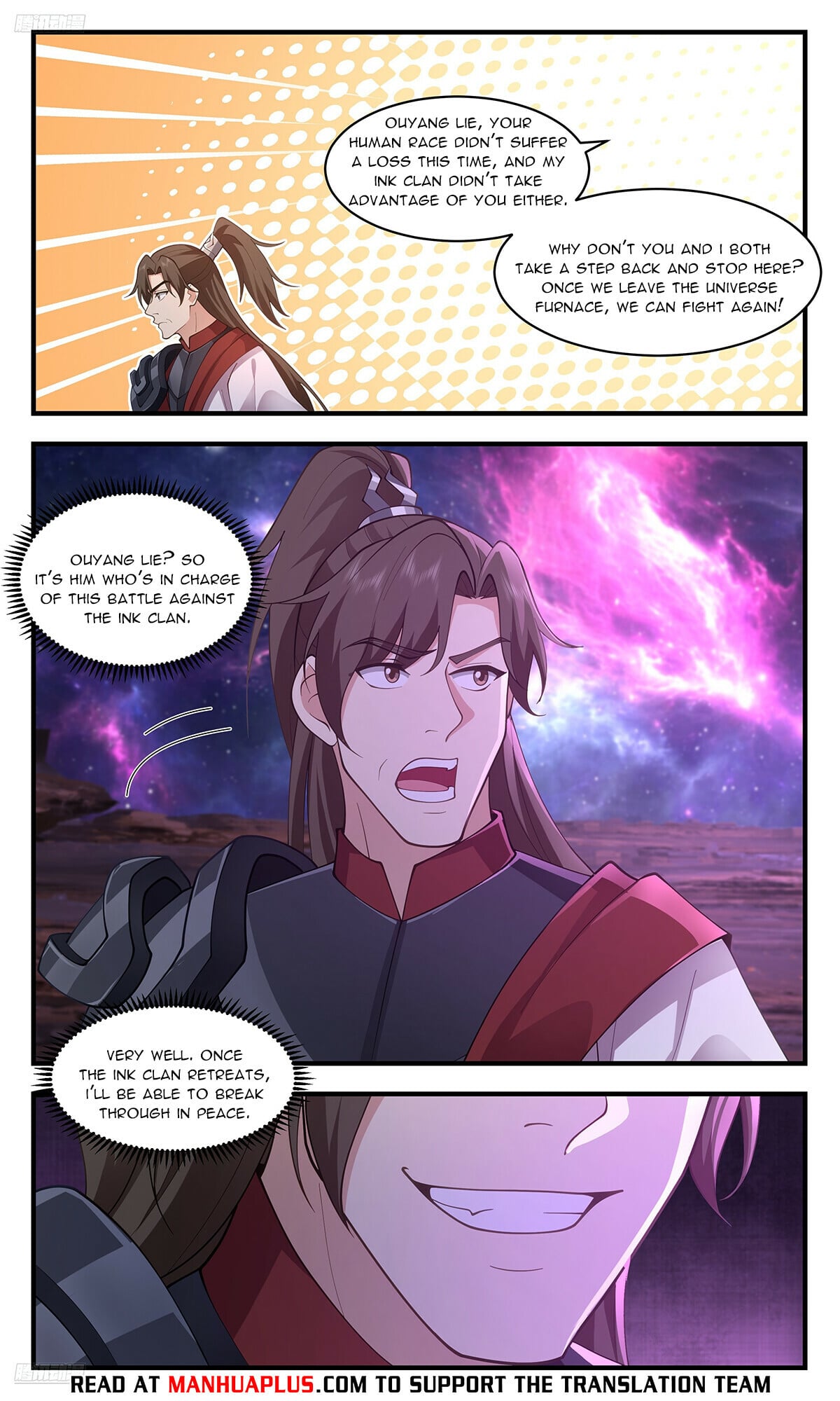 Martial Peak - chapter-3555 - Page 4