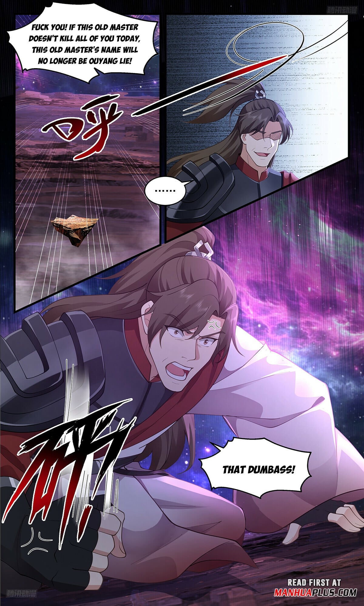 Martial Peak - chapter-3555 - Page 5