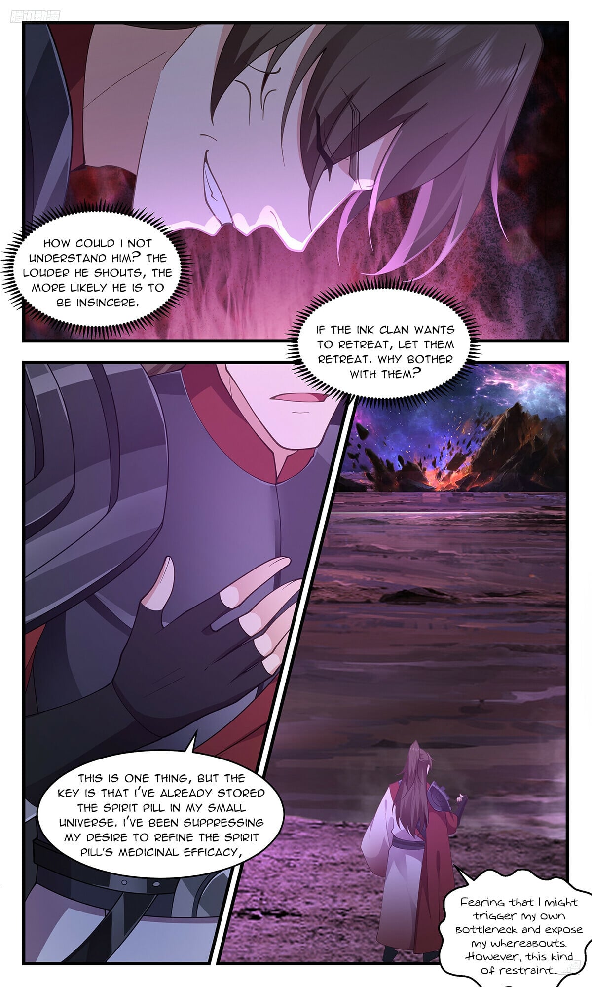 Martial Peak - chapter-3555 - Page 6