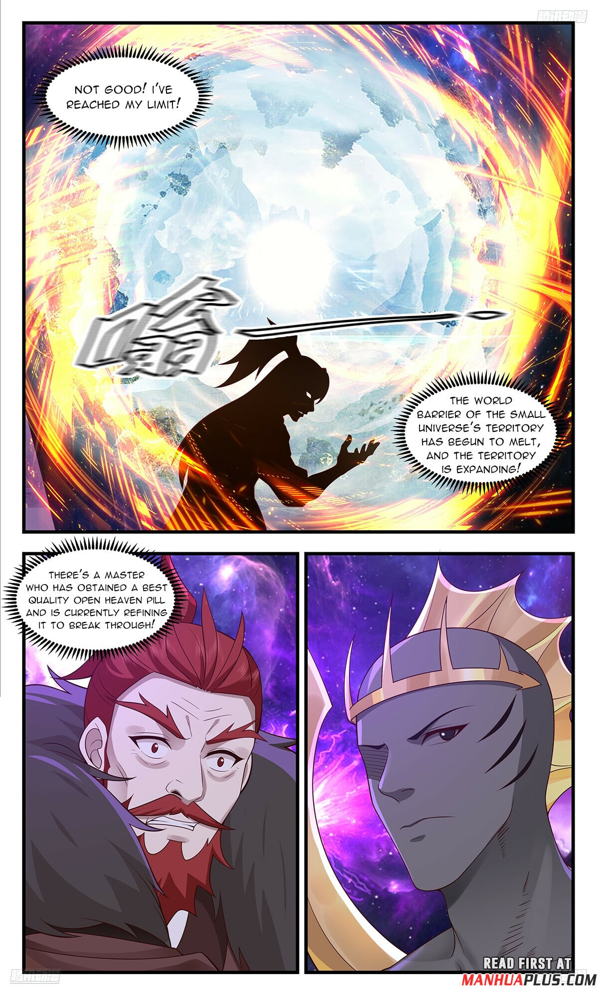 Martial Peak - chapter-3555 - Page 7