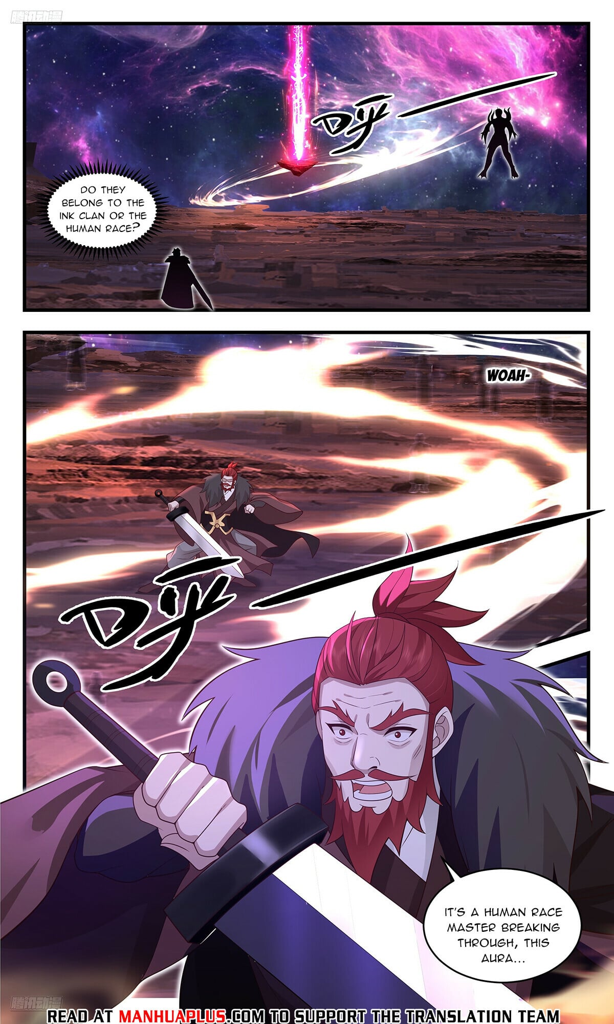 Martial Peak - chapter-3555 - Page 8