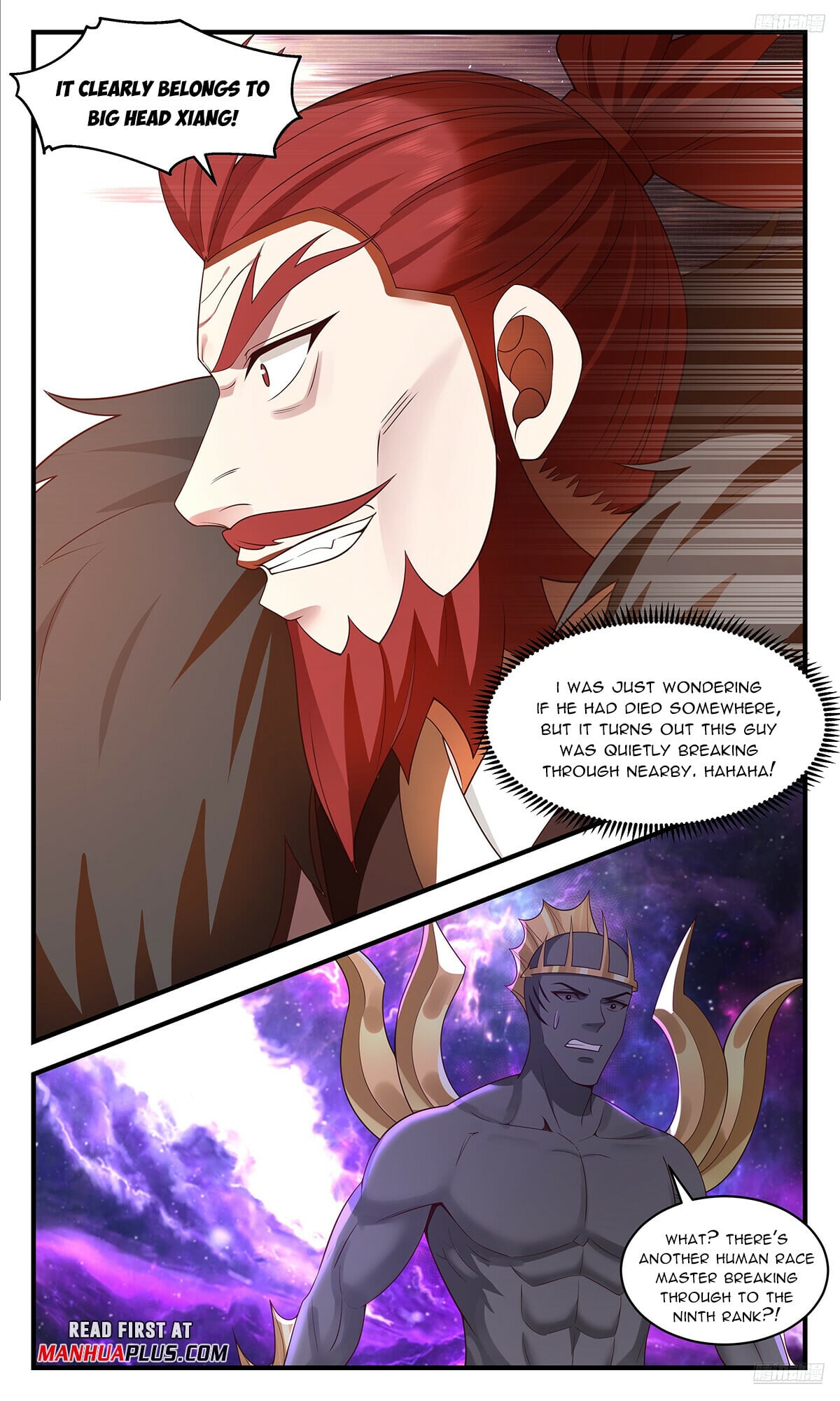 Martial Peak - chapter-3555 - Page 9